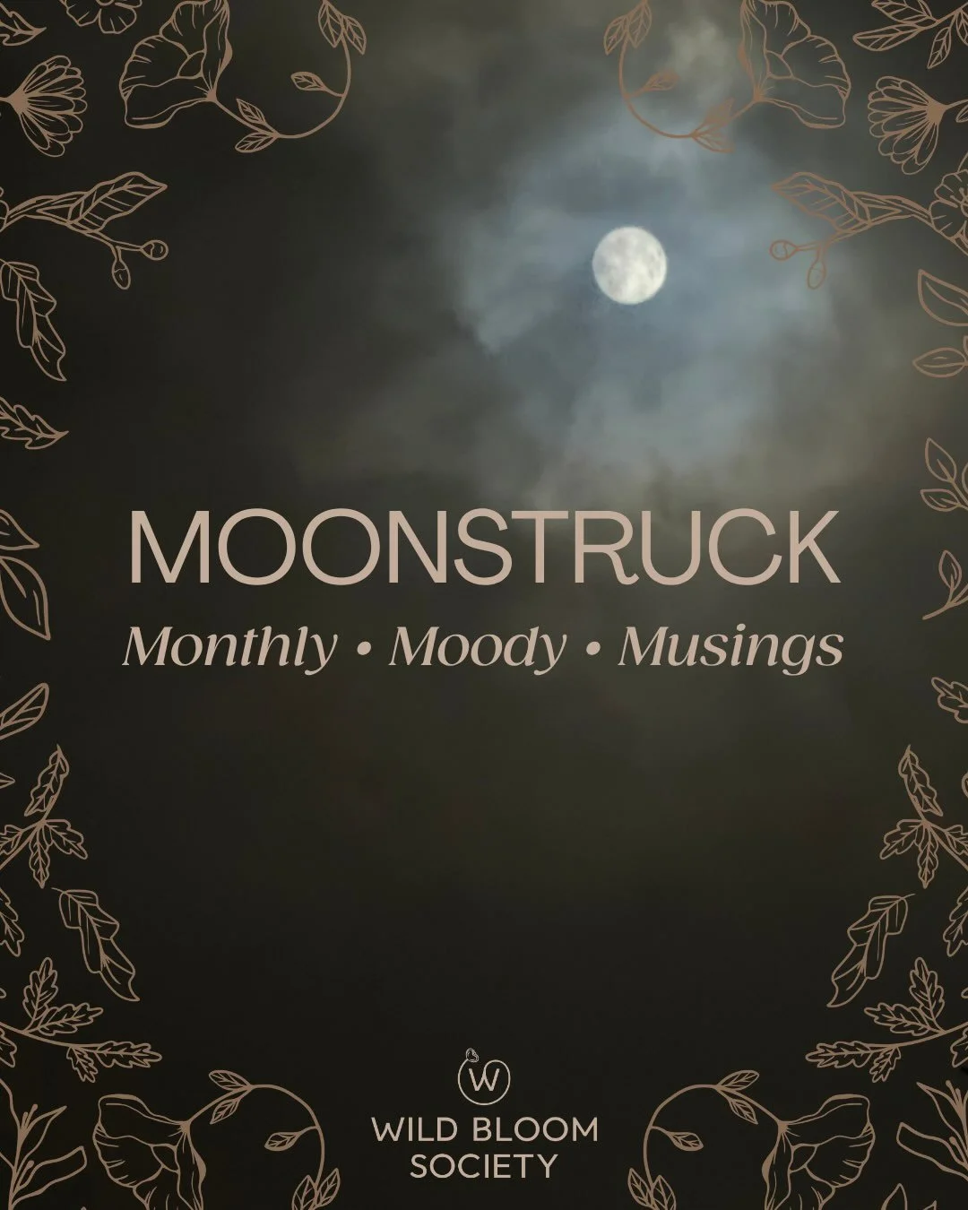 MOONSTRUCK 🌕

Monthly &bull; Moody &bull; Musings

Once a month, under the full moon, we start somewhere a little strange.

September&rsquo;s opening line comes from our October Featured Poet, Manny @mannysaints who&rsquo;ll join us Under a Haunted 