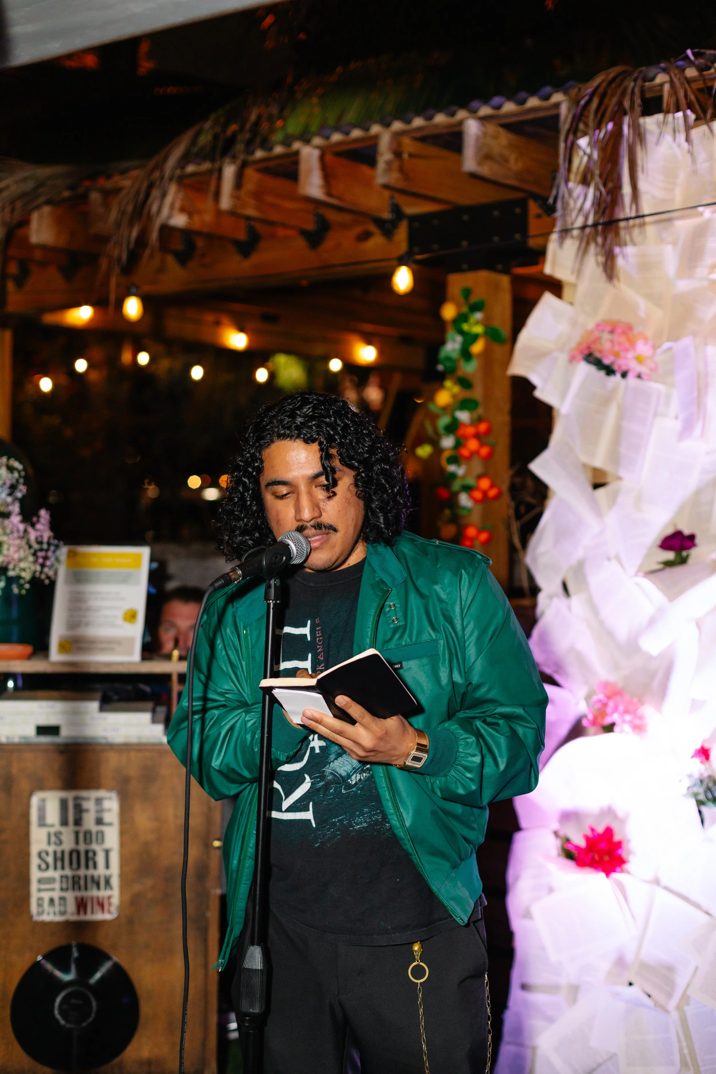 Under a Haunted Moon: Jazz &amp; Poetry Open Mic