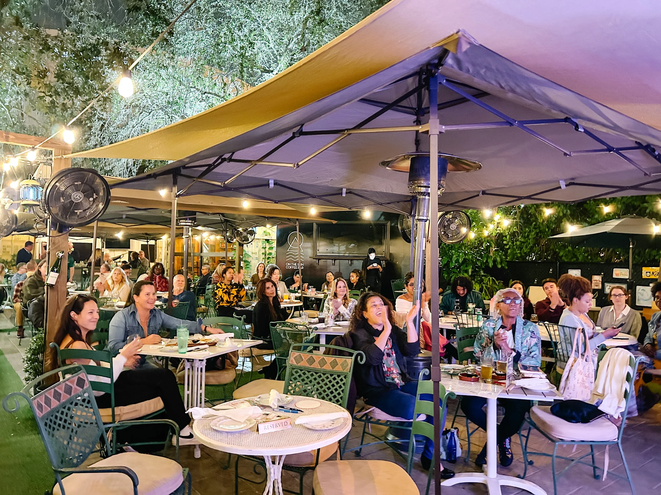 Holiday Soirée: Poetry Open Mic &amp; Live Jazz