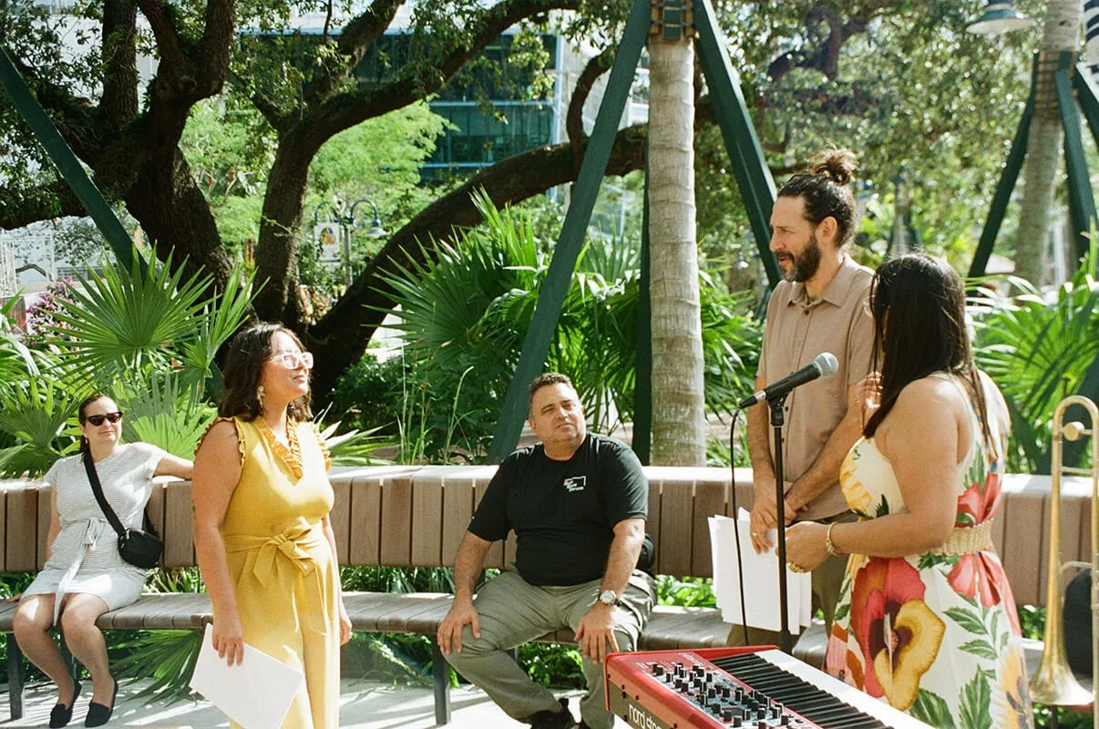 poetry in the park