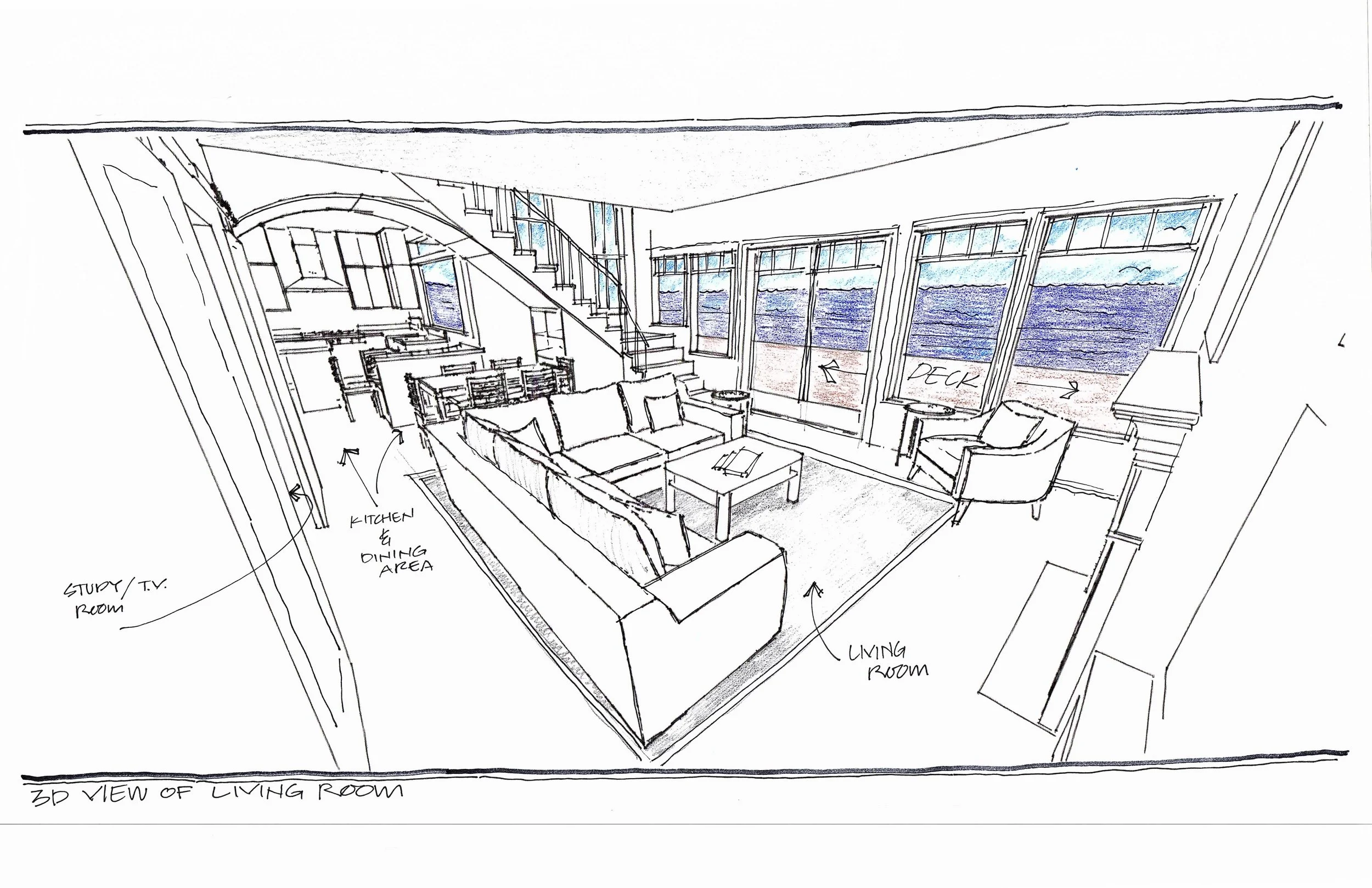 F. Analog Interior Diagram