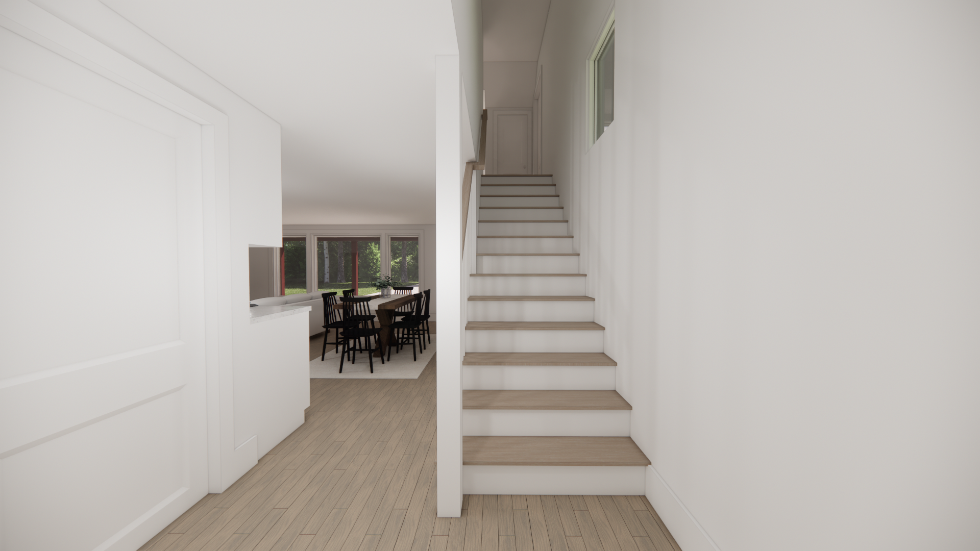 G. Interior Rendering