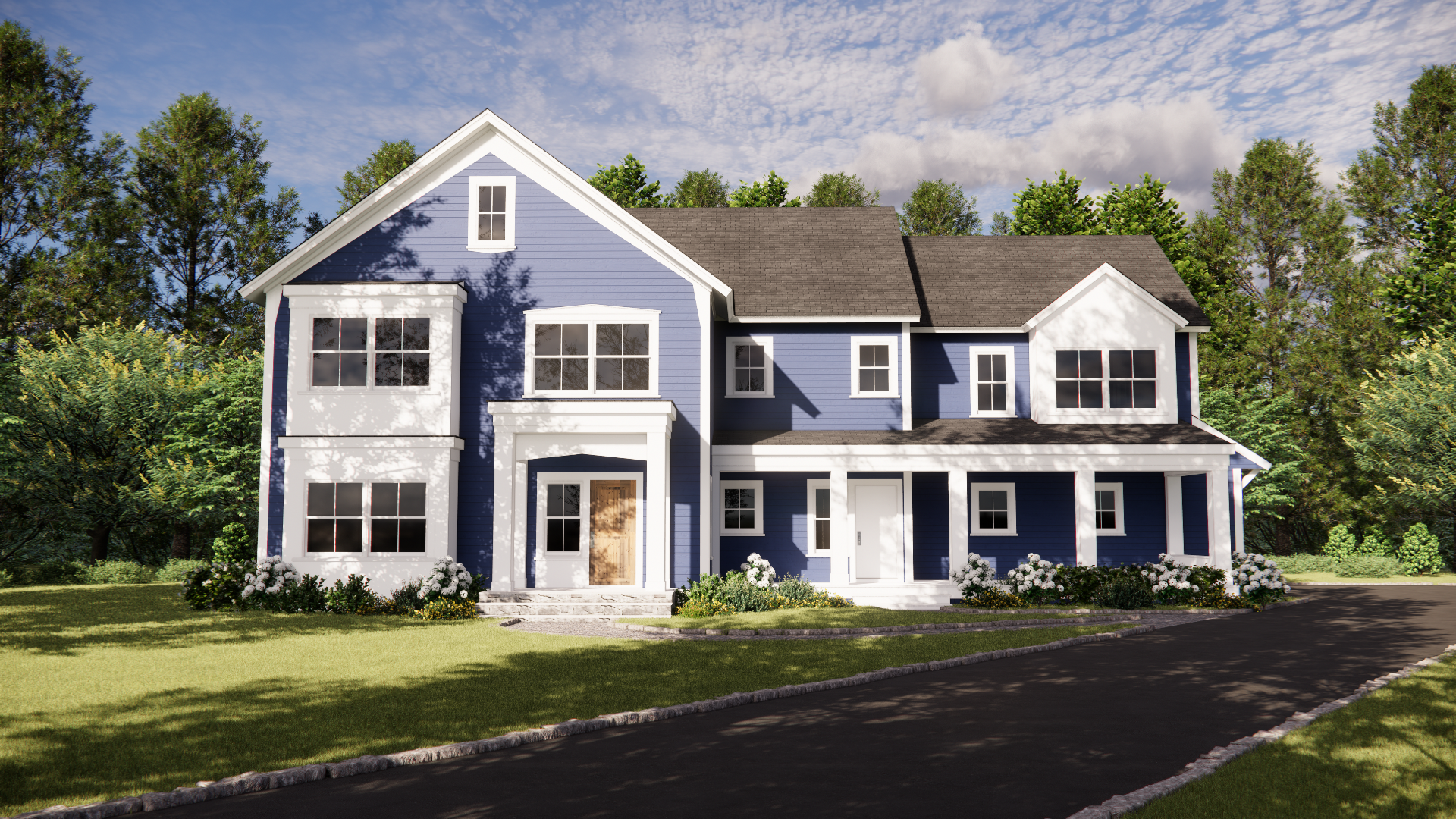 H. Exterior Rendering; Schematic 3