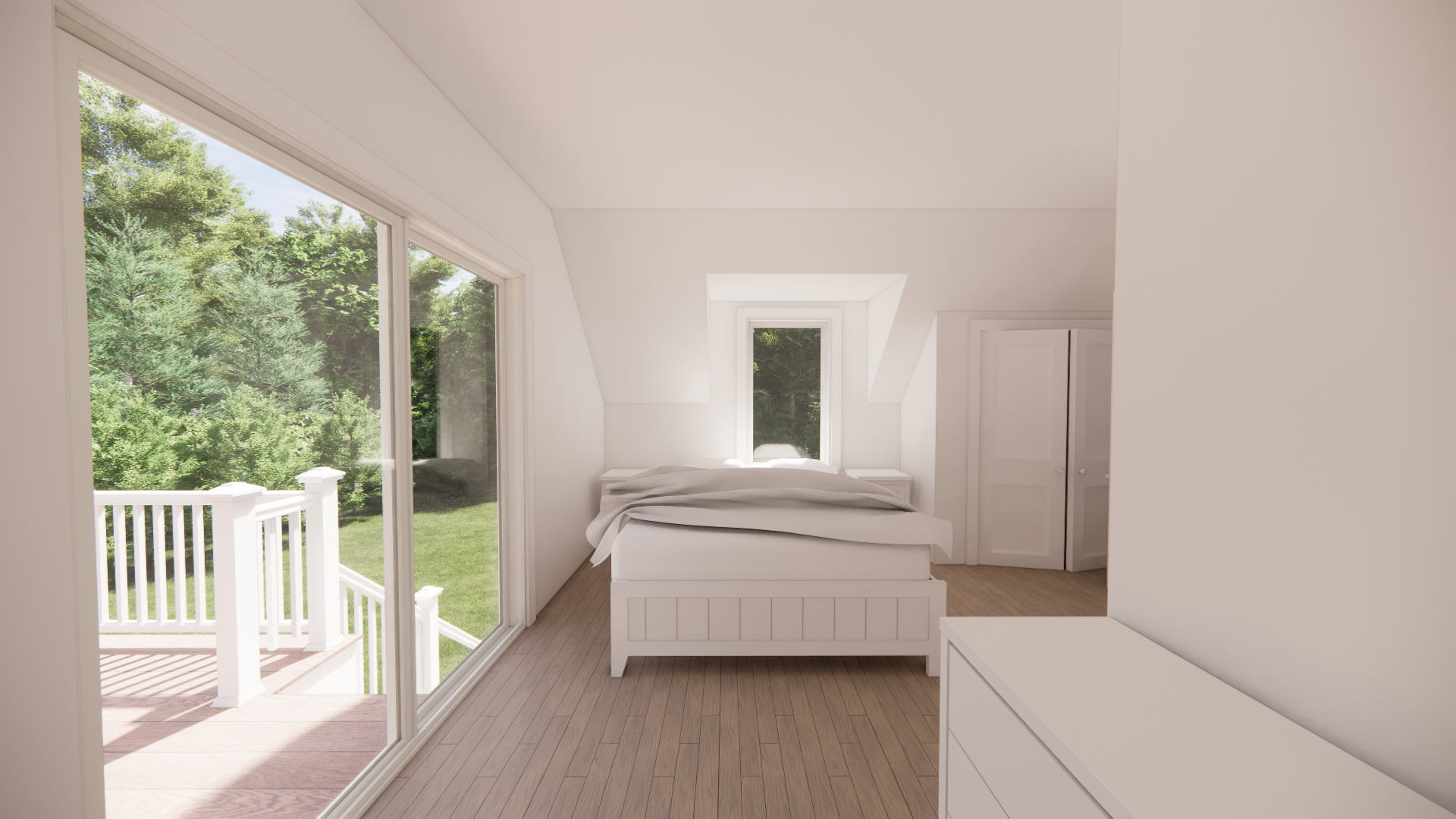 H. Interior Rendering