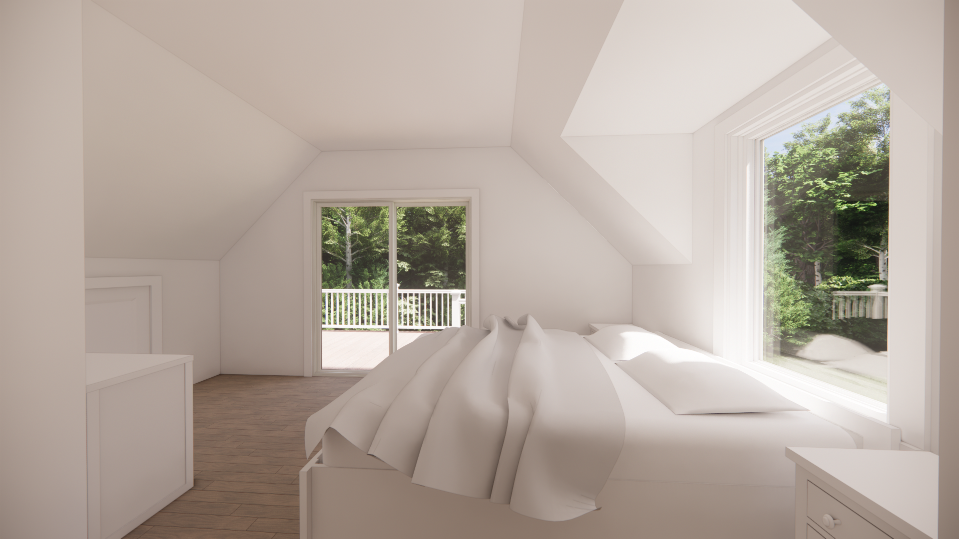 I. Interior Rendering