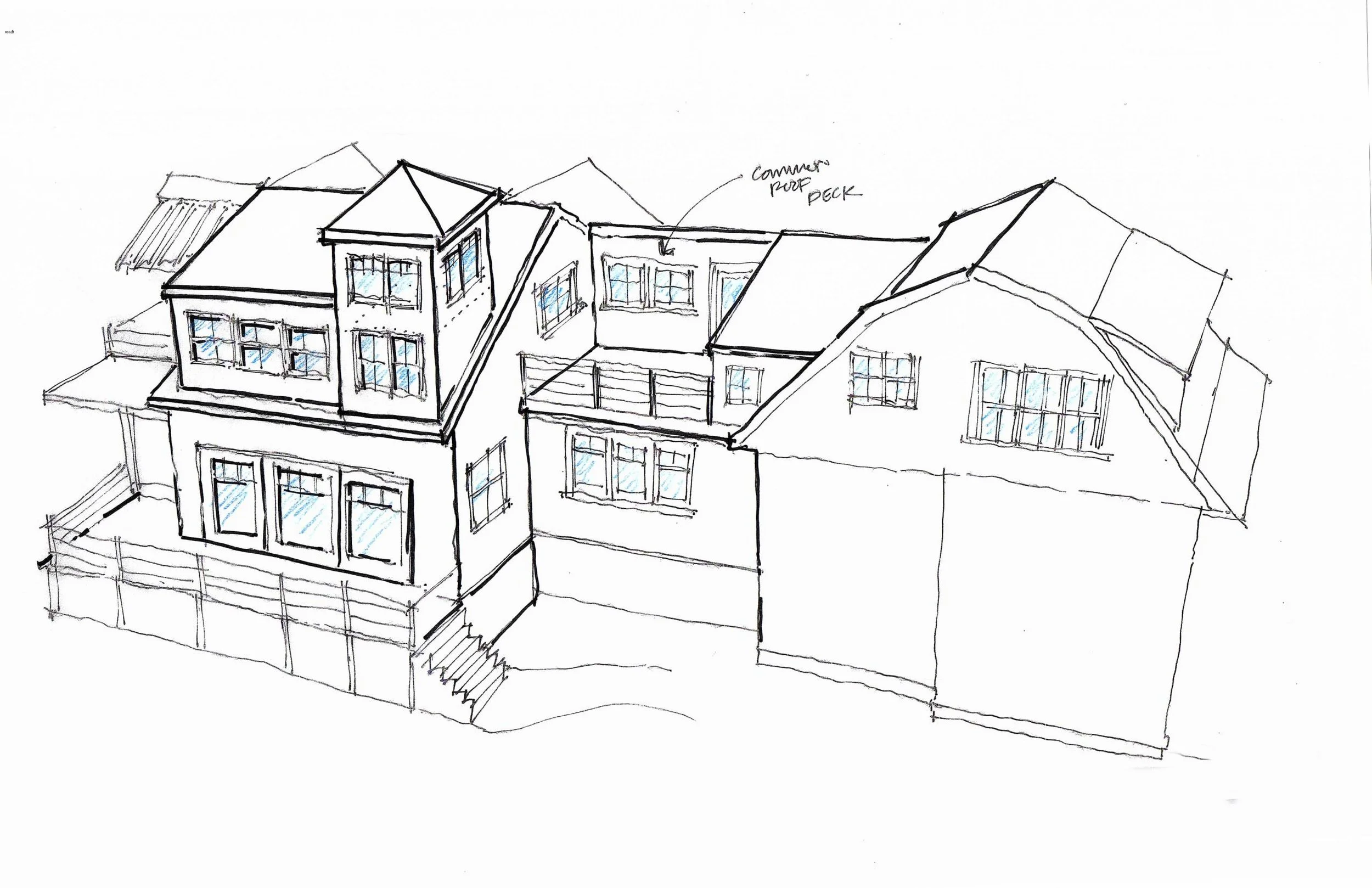 E. Analog Exterior Diagram