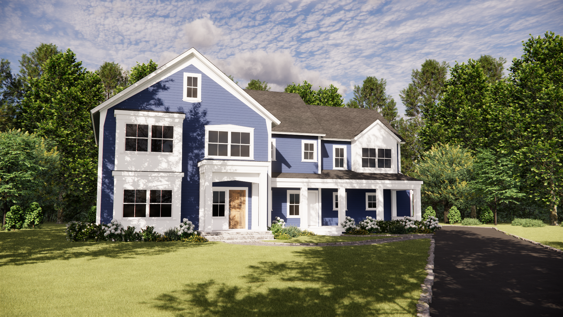 I. Exterior Rendering; Schematic 3