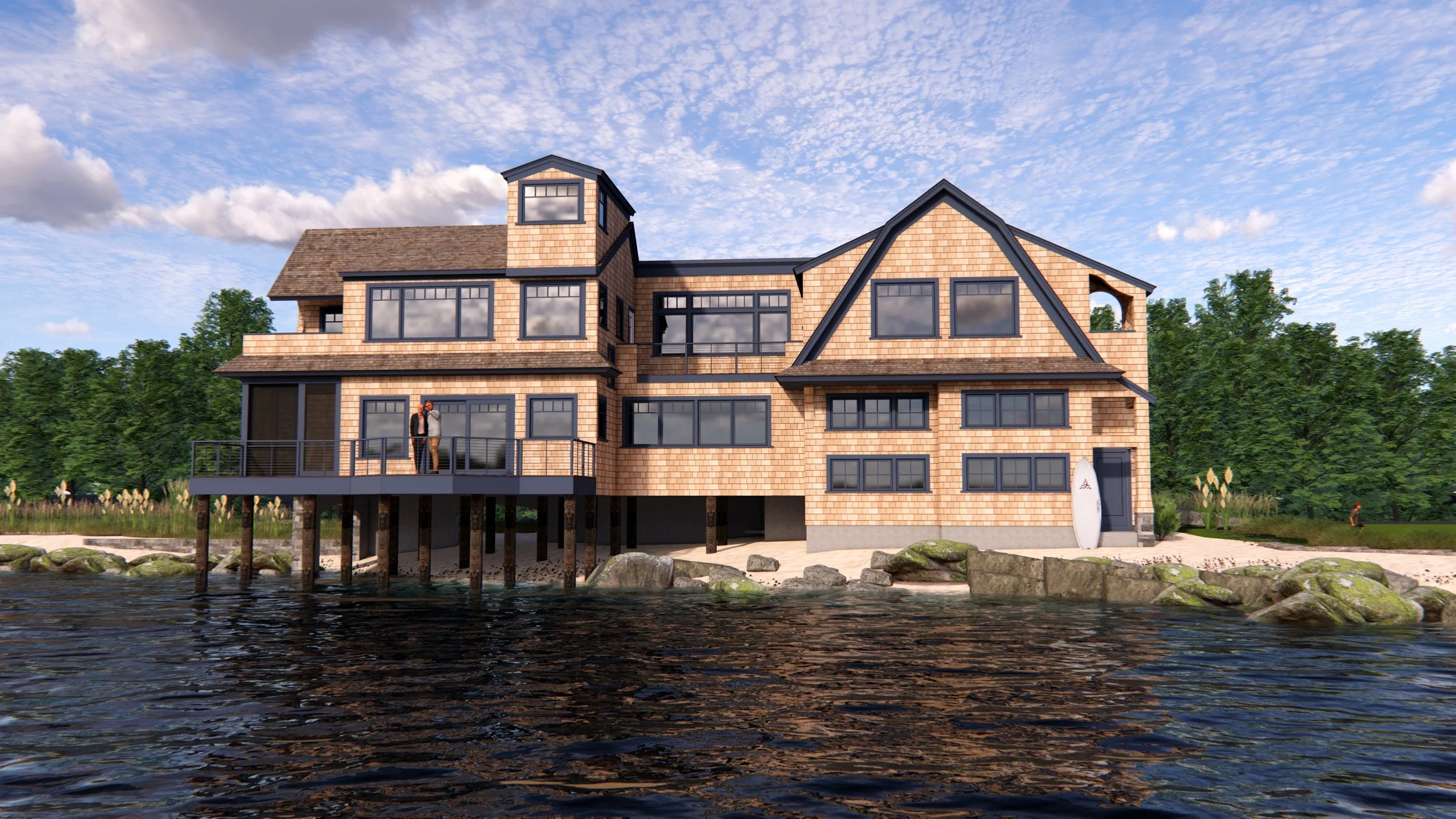 D. Exterior Rendering