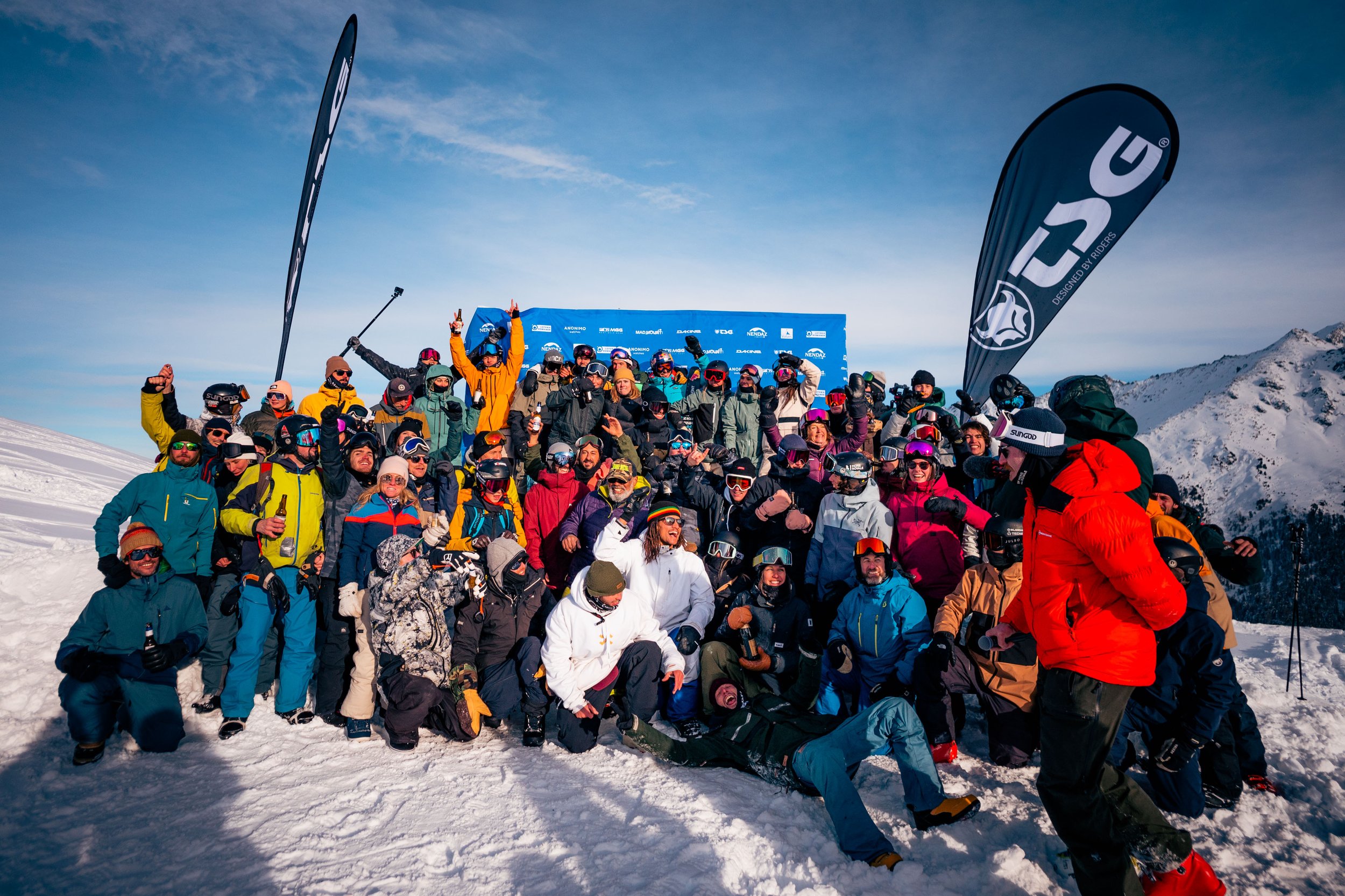 Nendaz Backcountry Invitational 2023. Photo by Florian Bouvet-Fournier.