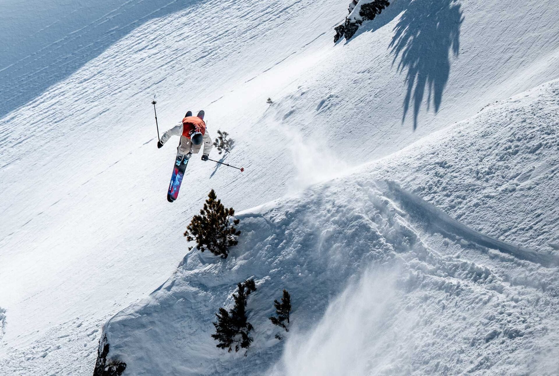 Nendaz Backcountry Invitational 2025. Skier Tiemo Rolshoven. Photo Levy Loye.