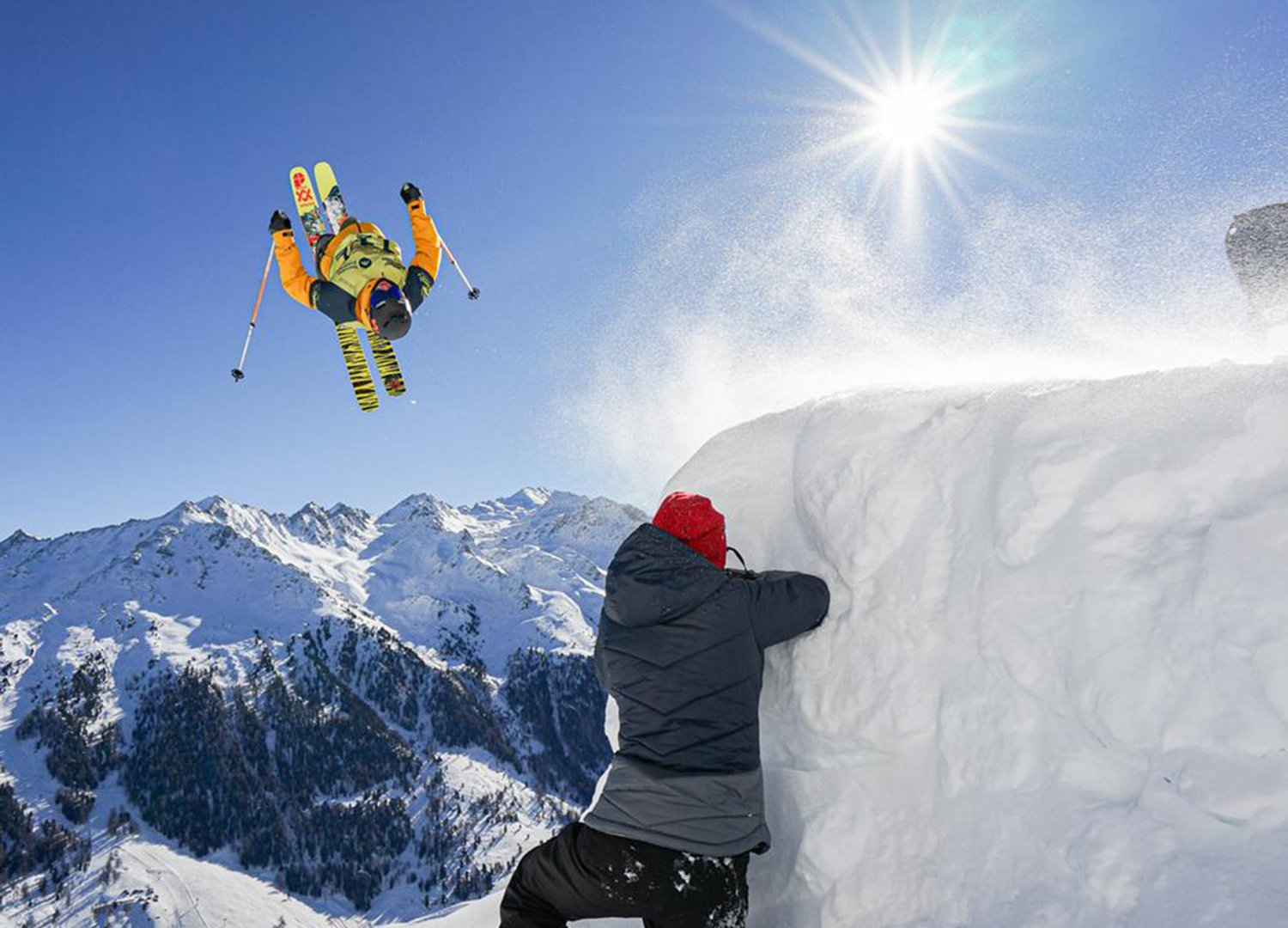 Nendaz Backcountry Invitational 2022 Nendaz Freeride