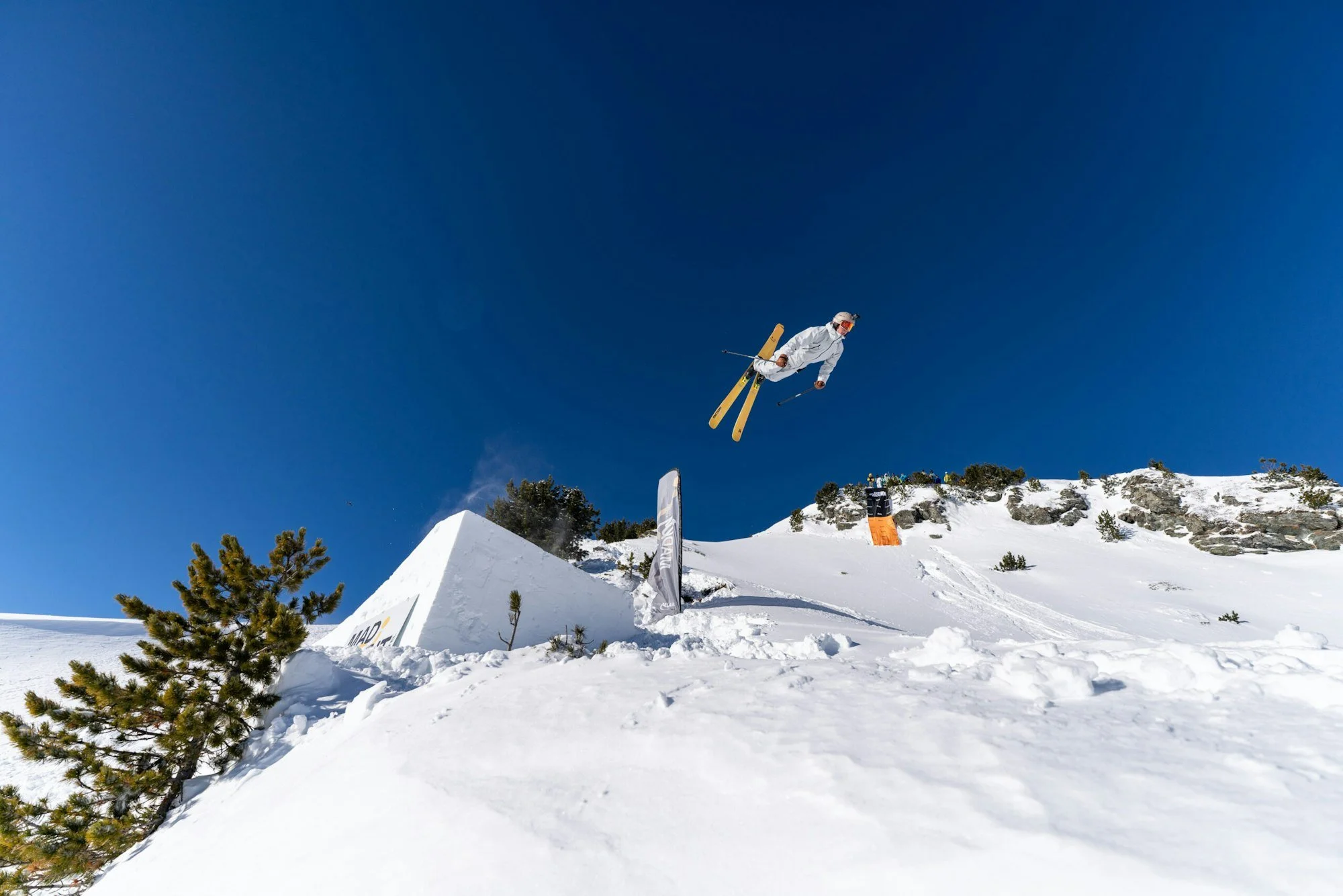Nendaz Backcountry Invitational 2025. Photo Antoine Fournier