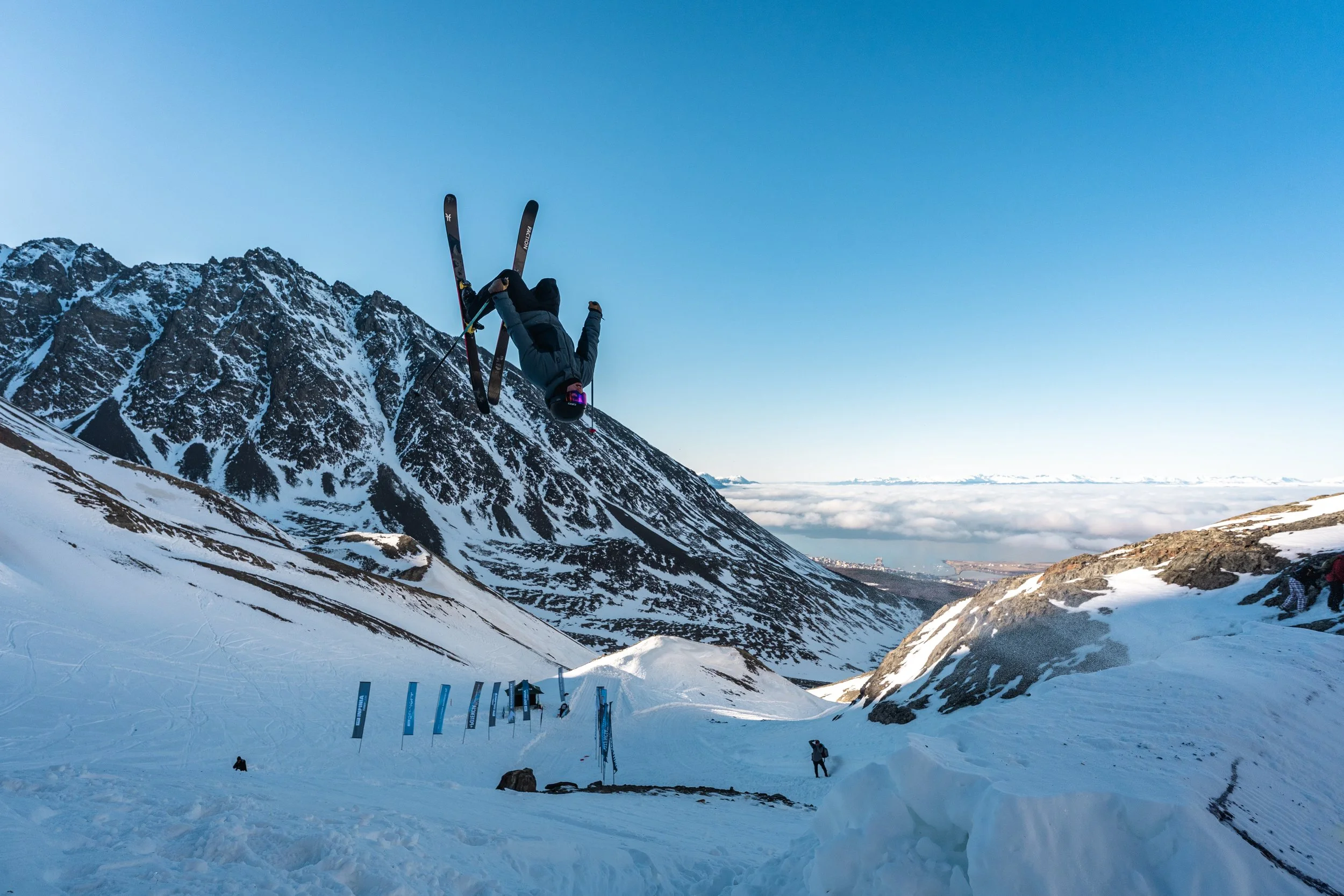 Ushuaïa Backcountry Invitational 2025. Photo: Leandro Herrainz