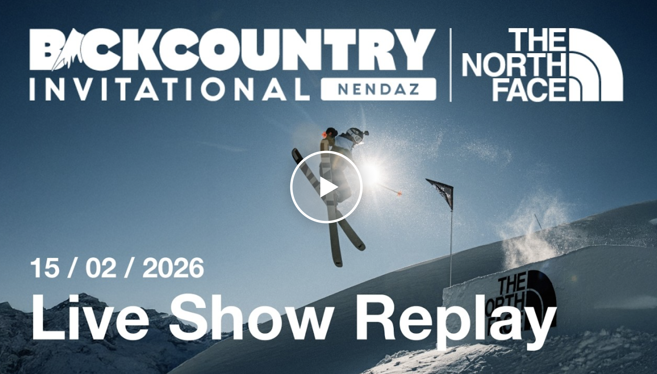 Nendaz Backcountry Invitational: Watch the live show! Downdays