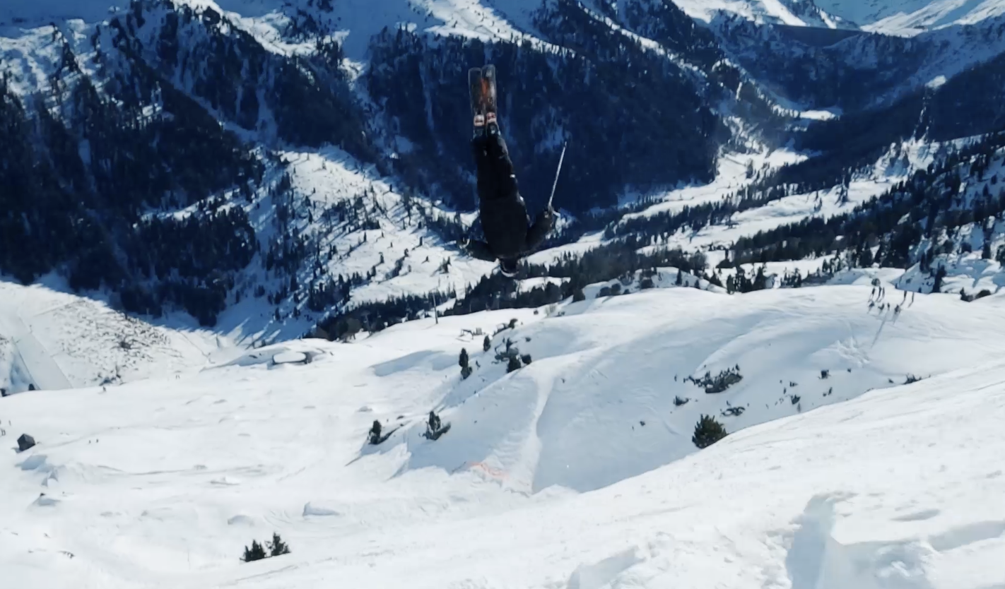 Tanner Hall. Nendaz Backcountry Invitational 2022