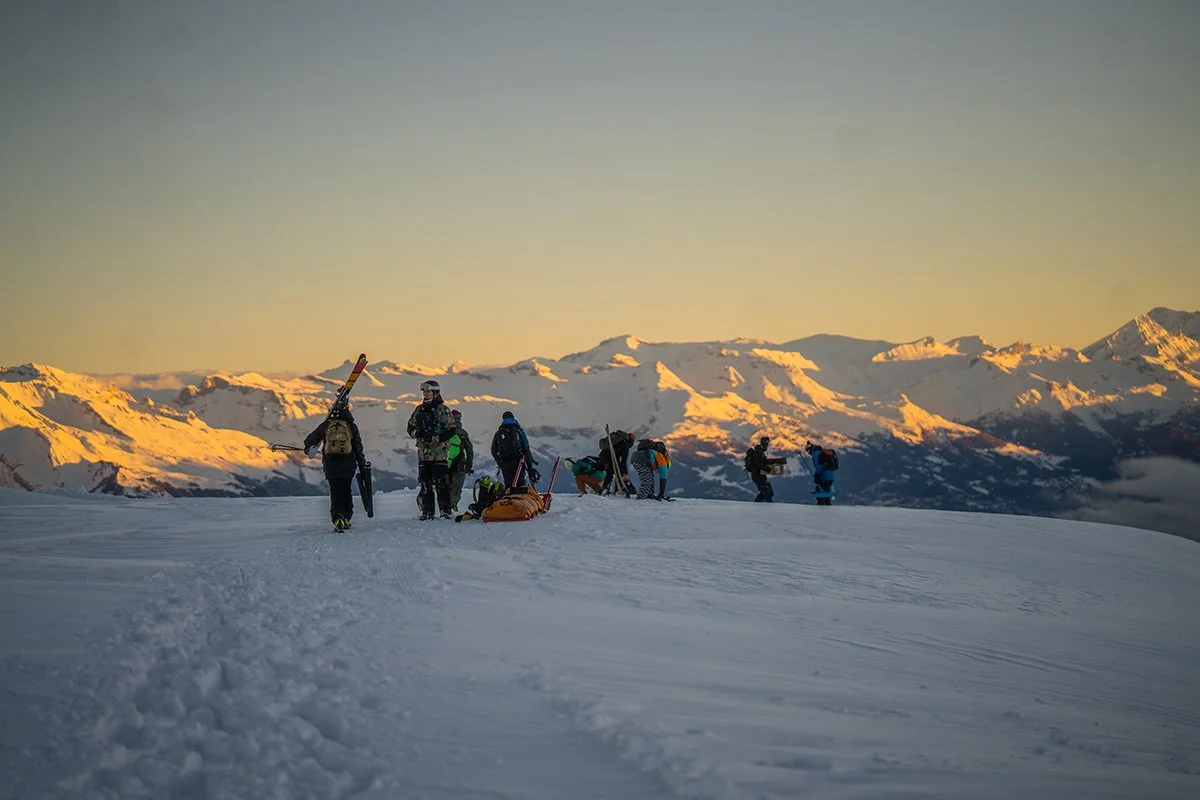 Nendaz Backcountry Invitational 2021. Photo by Florian Bouvet Fournier.