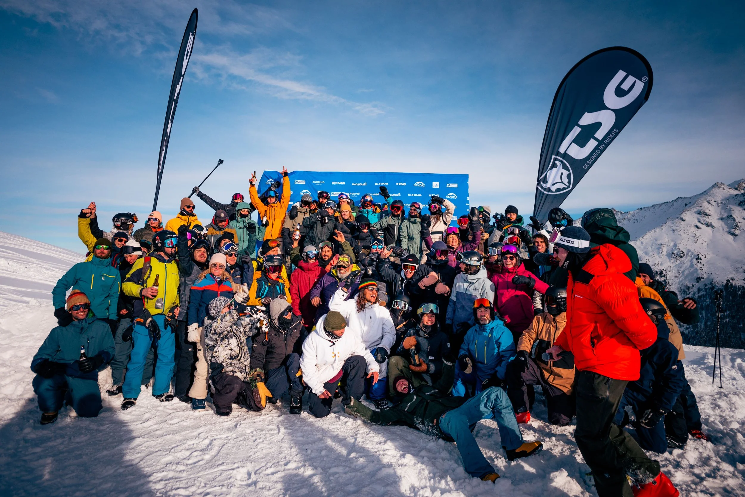 Backcountry Invitational 2022 crew