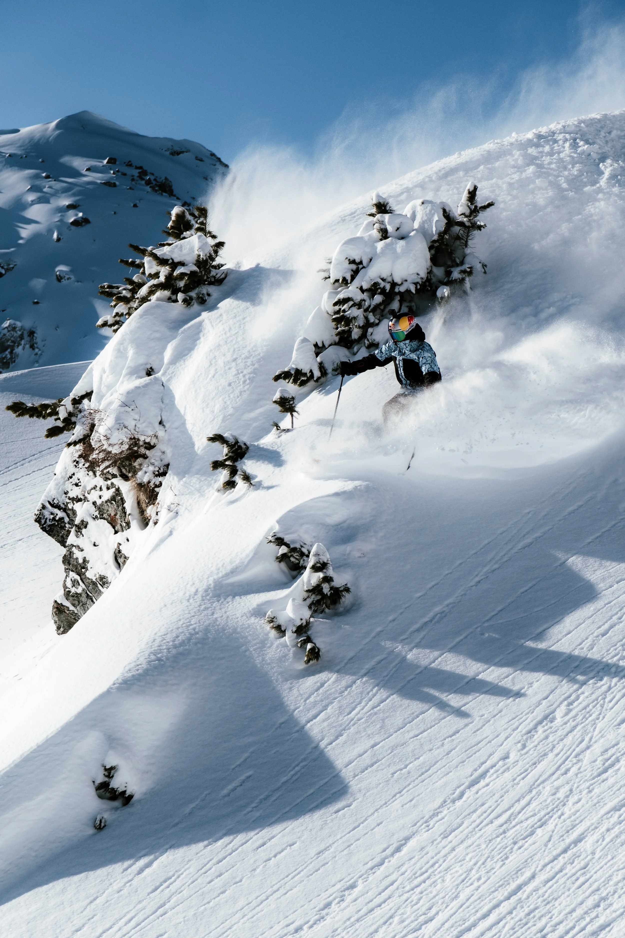 Arianna Tricomi. Nendaz Backcountry Invitational 2024. Photo by Hugo Schleicher.