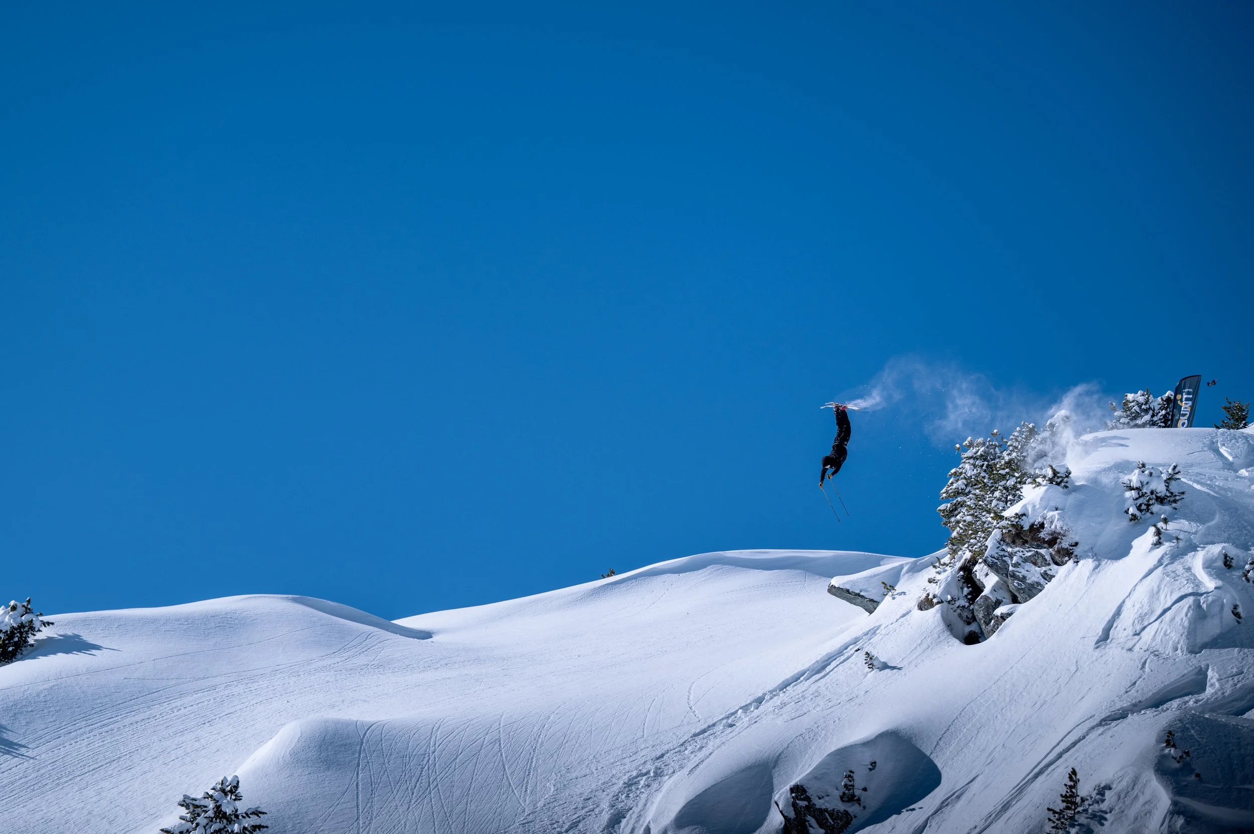Craig Murray. Nendaz Backcountry Invitational 2024. Photo by Levy Loye.