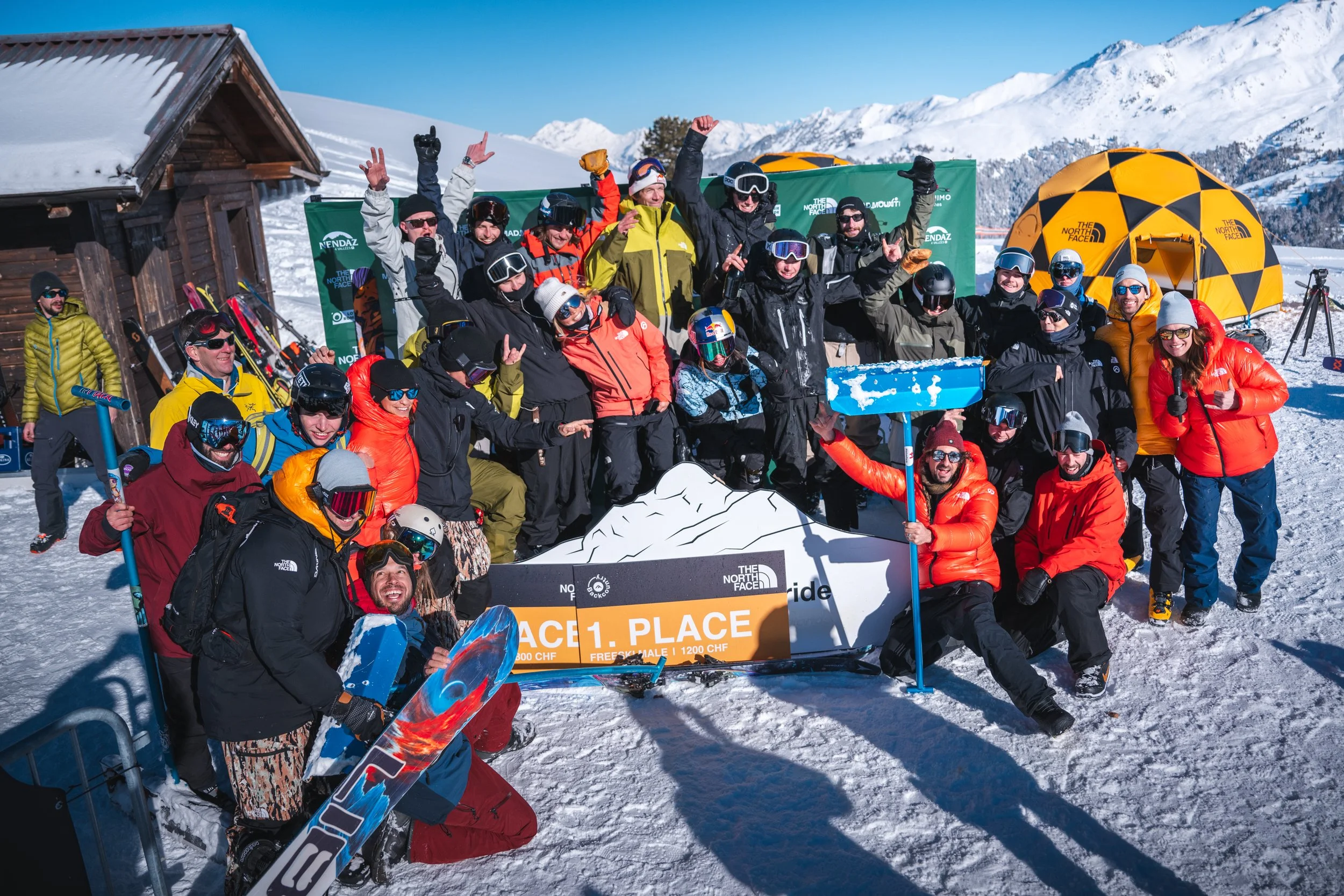 Nendaz Backcountry Invitational 2024. Photo by Levy Loye.