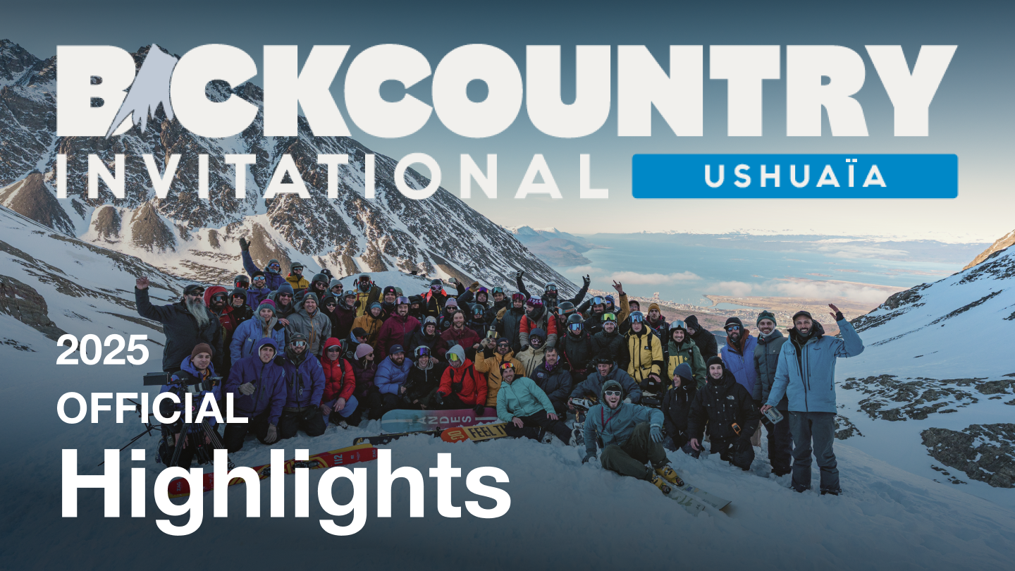 Thumbnail Youtube - Ushuaia Backcountry Invitational 2025 highlights