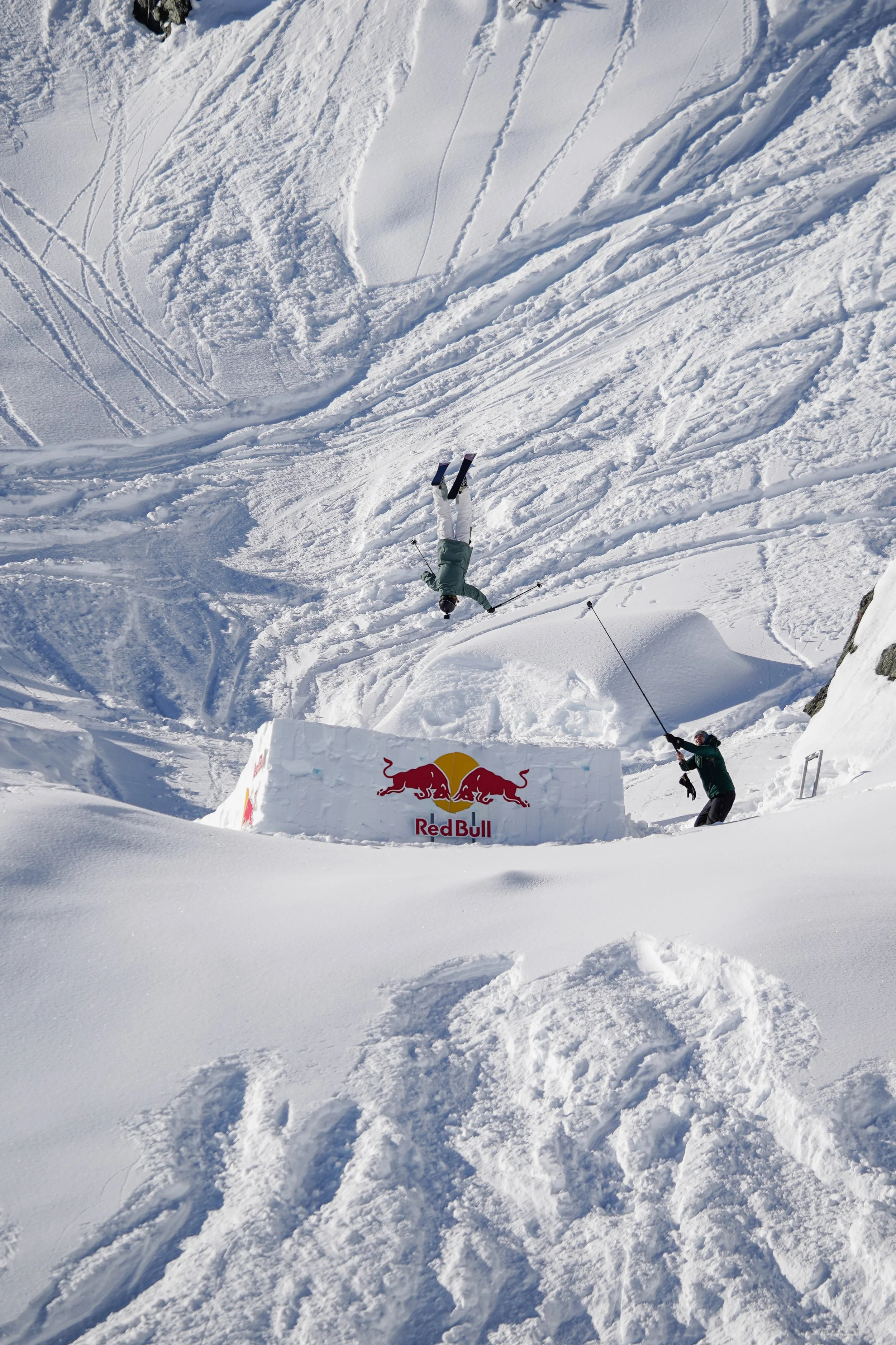 Lea Bouard. Nendaz Backcountry Invitational 2023. Photo by Antoine Fournier