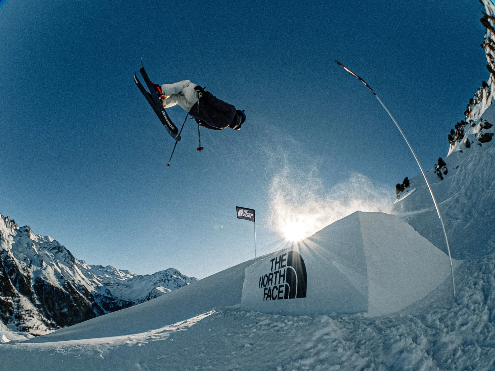 Nendaz Backcountry Invitational 2025. Jake Mueller. Photo Hugo Schleicher