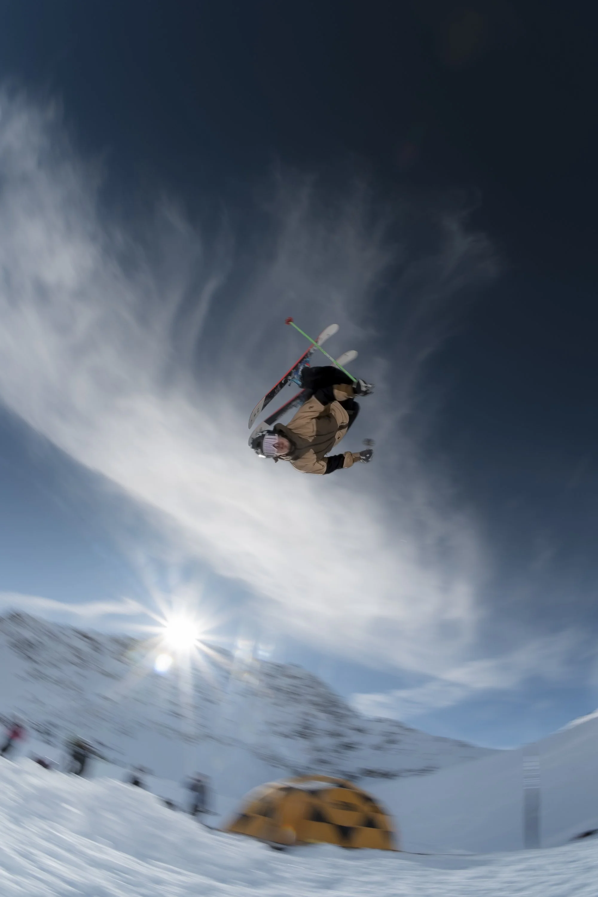 Nendaz Backcountry Invitational 2026. Photo by Levy Loye