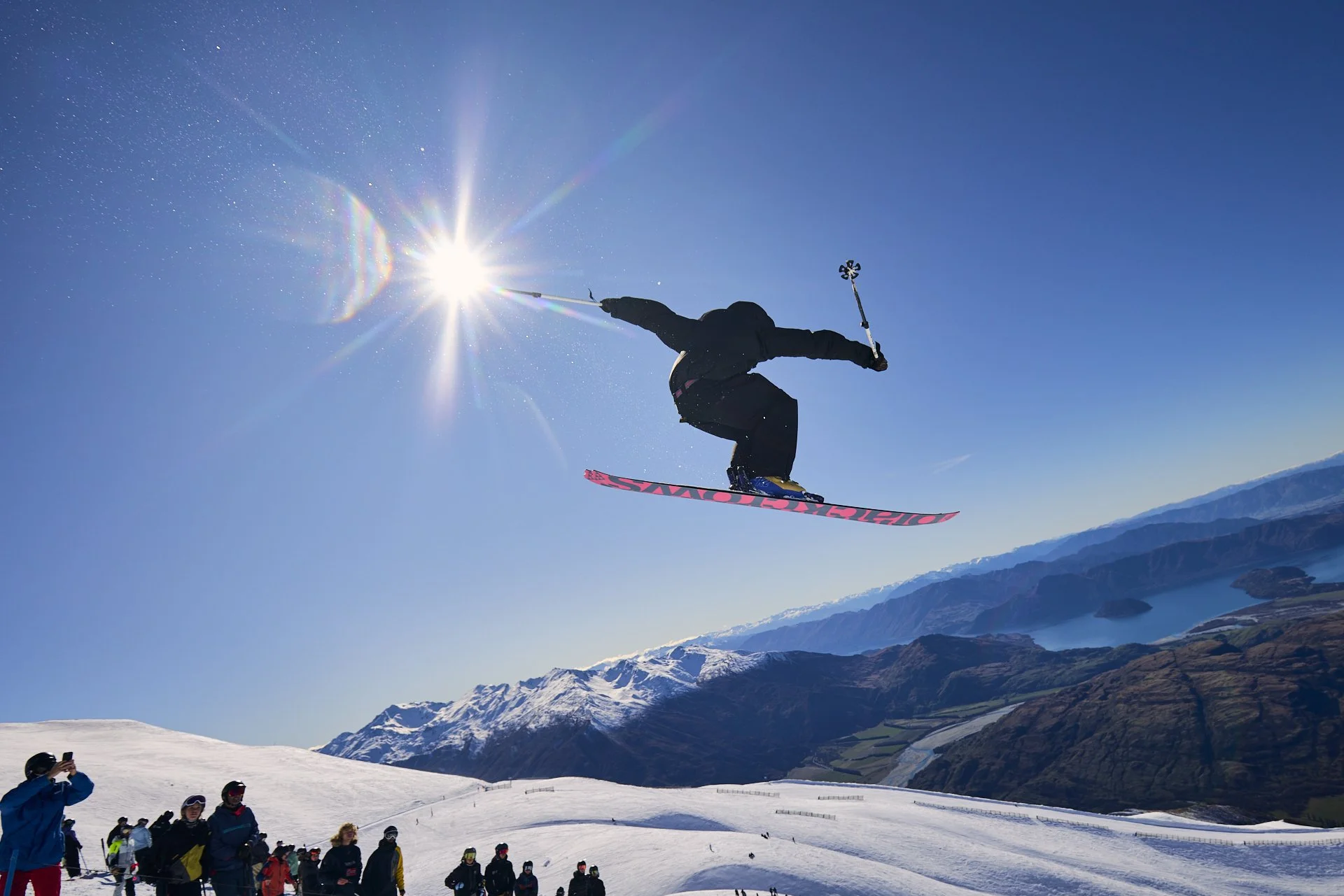 Treble Cone Backcountry Invitional 2025. Athlete: Rafferty Burrowes. Photo: Neil Kerr