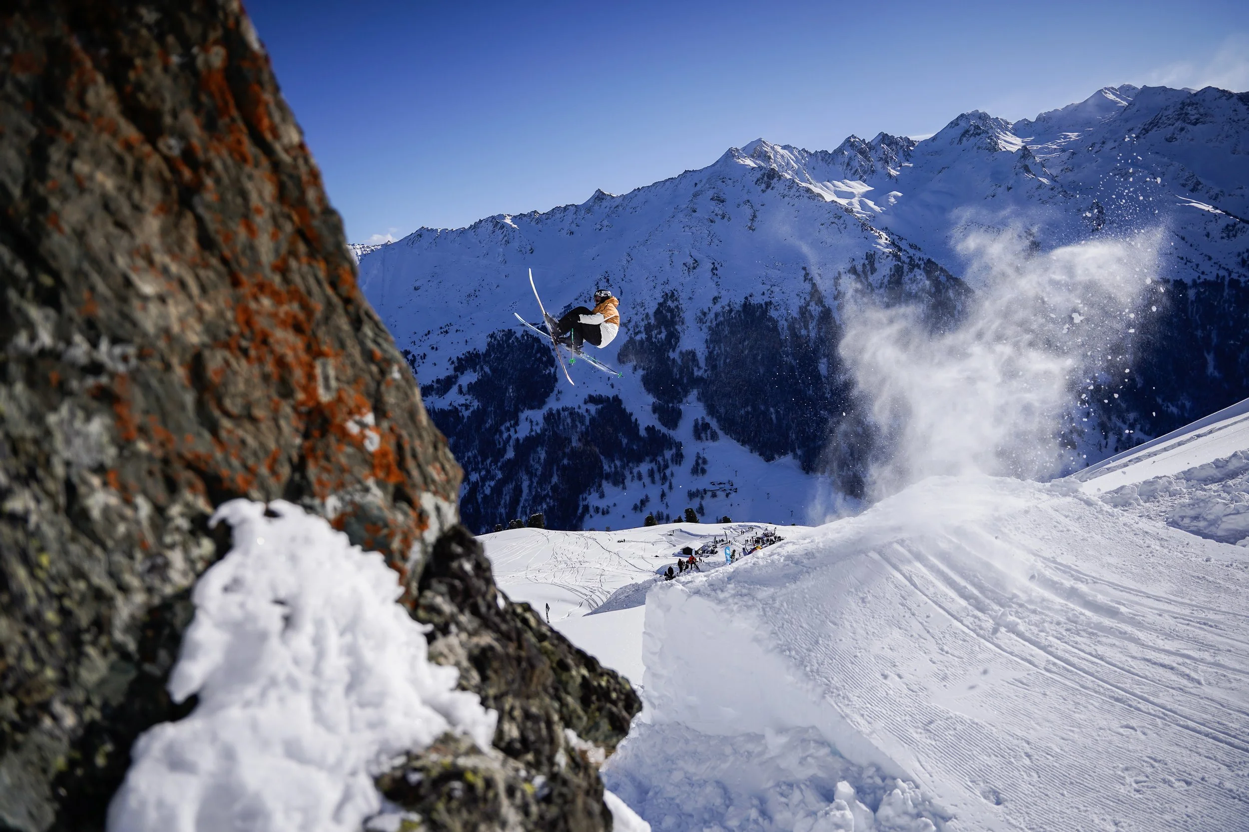 Ralph Welponer. Nendaz Backcountry Invitational 2023. Photo by Antoine Fournier.
