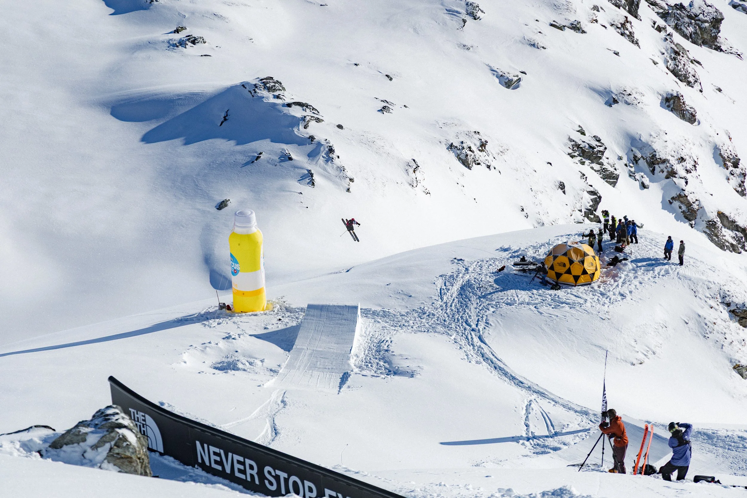 Arianna Tricomi. Nendaz Backcountry Invitational 2026 by TNF. Photo: Manu Aleso