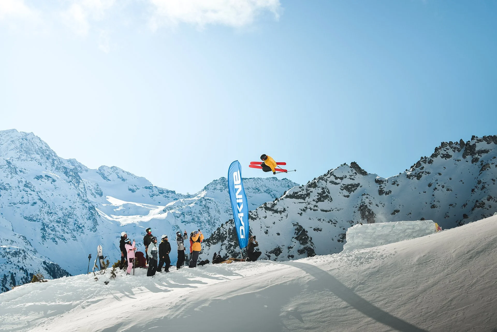 Magnus Graner. Nendaz Backcountry Invitational 2022. Photo Levy Loye.