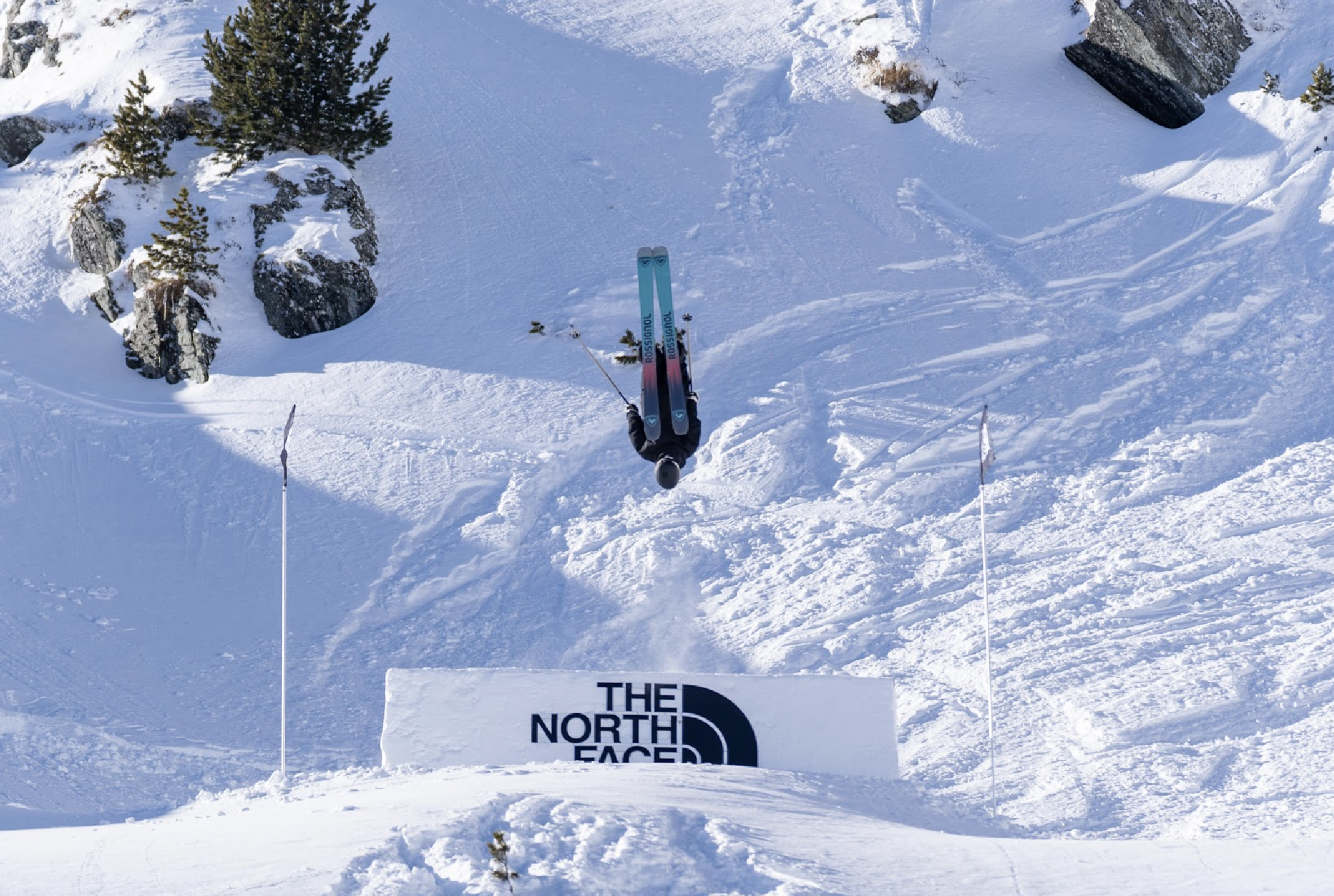 Nendaz Backcountry Invitational 2025. Astrid Cheylus. Photo by Antoine Fournier