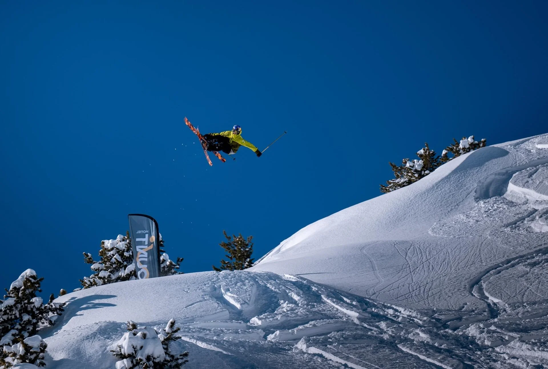 Nendaz Backcountry Invitational 2024. Skier Markus Eder. Photo Levy Loye