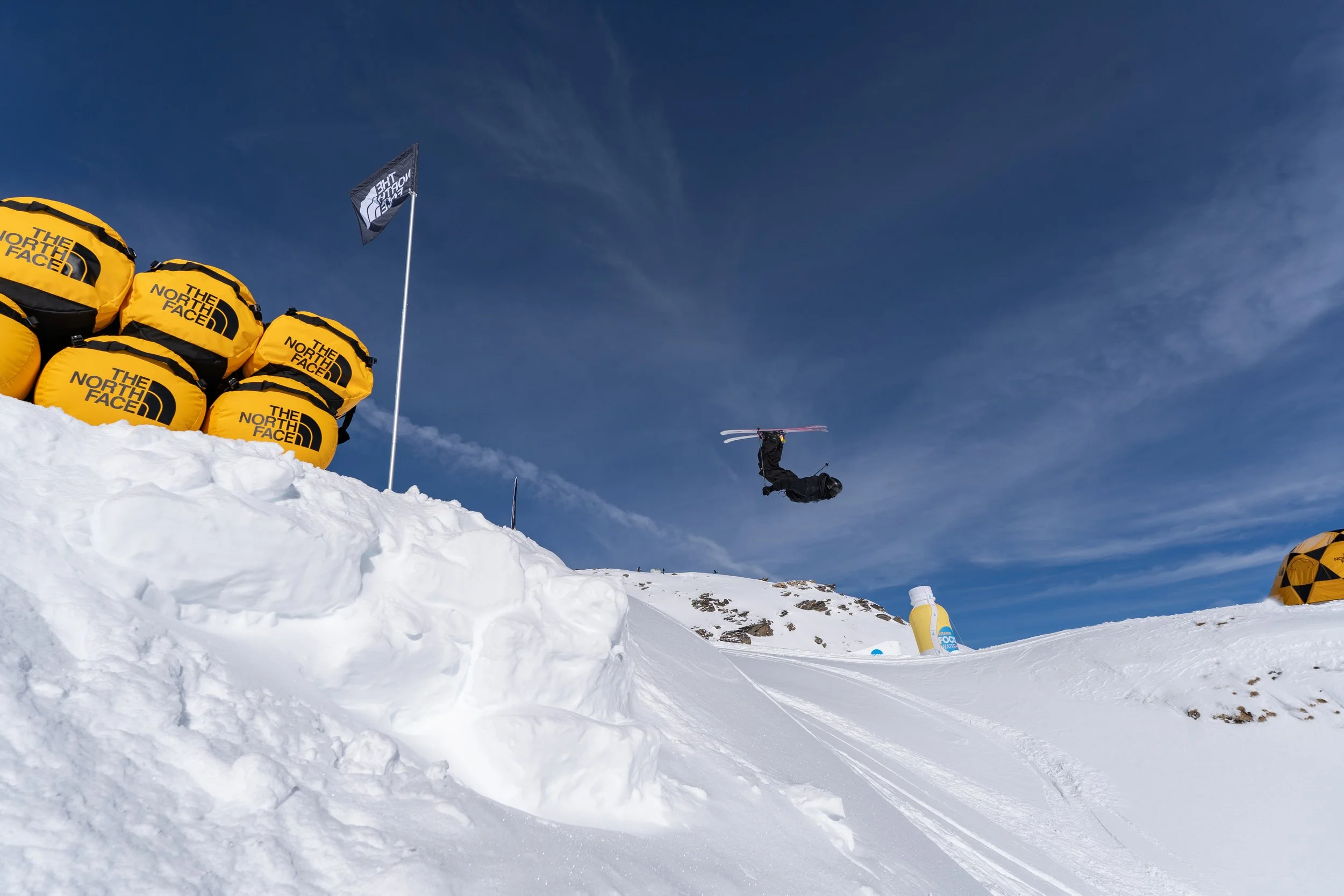 Jordane Legal at Nendaz Backcountry Invitational 2026 by The North Face