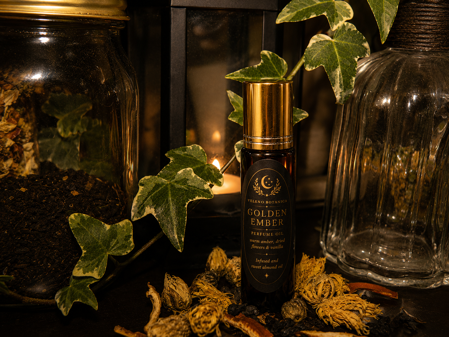 Golden Ember Perfume Oil