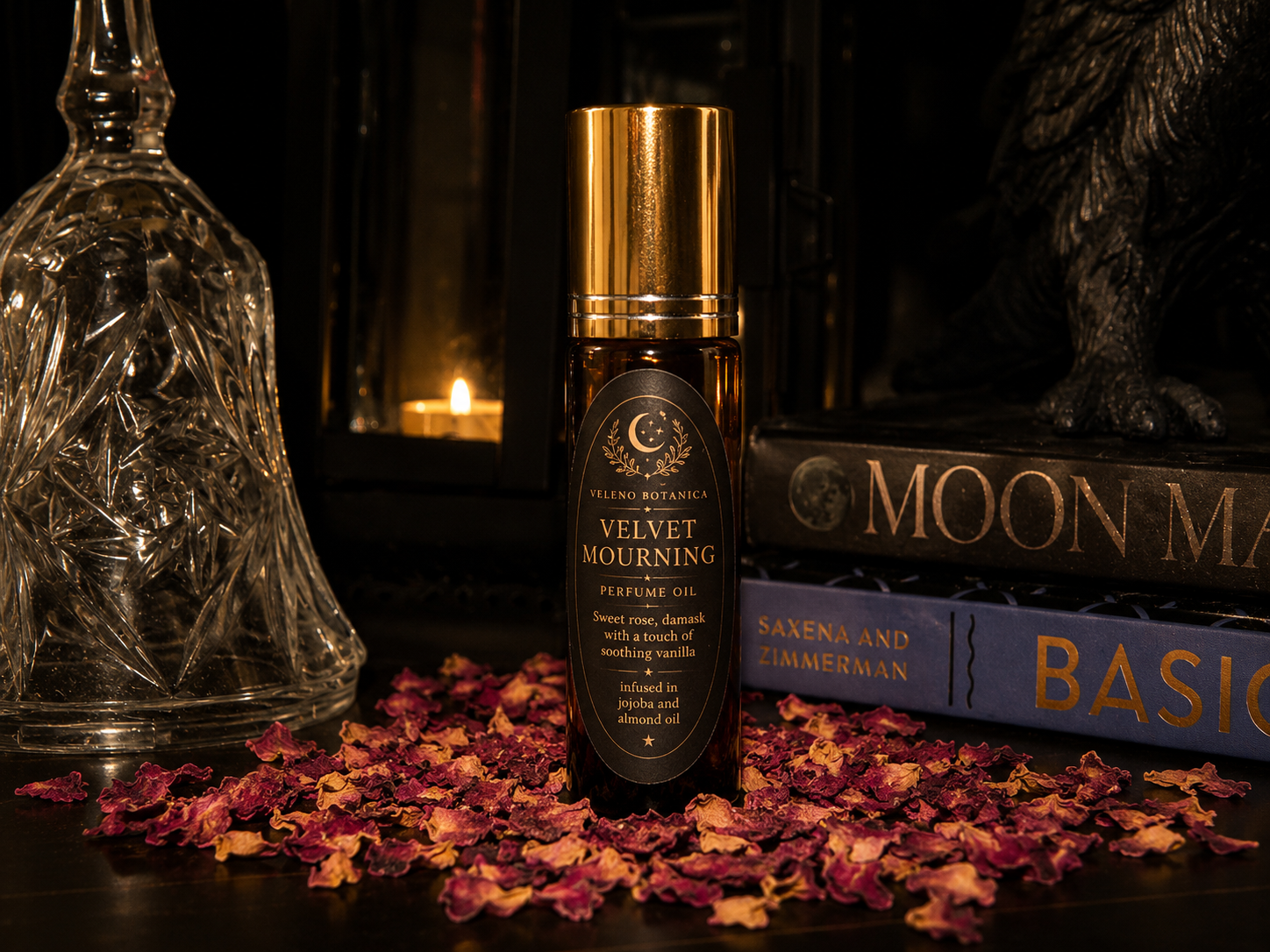 Velvet Mourning Perfume Oil