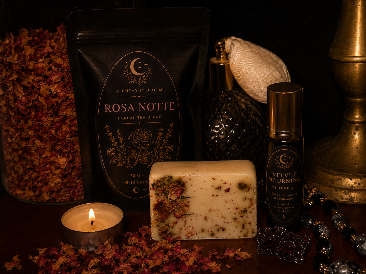 Rosa Notte Collection
