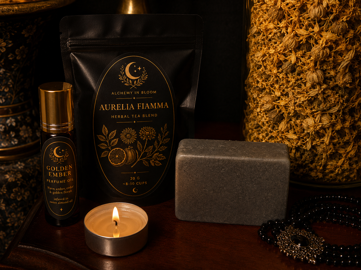 Aurelia Fiamma Collection