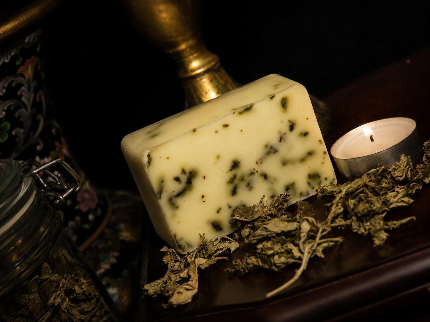 Garden Ghost Soap