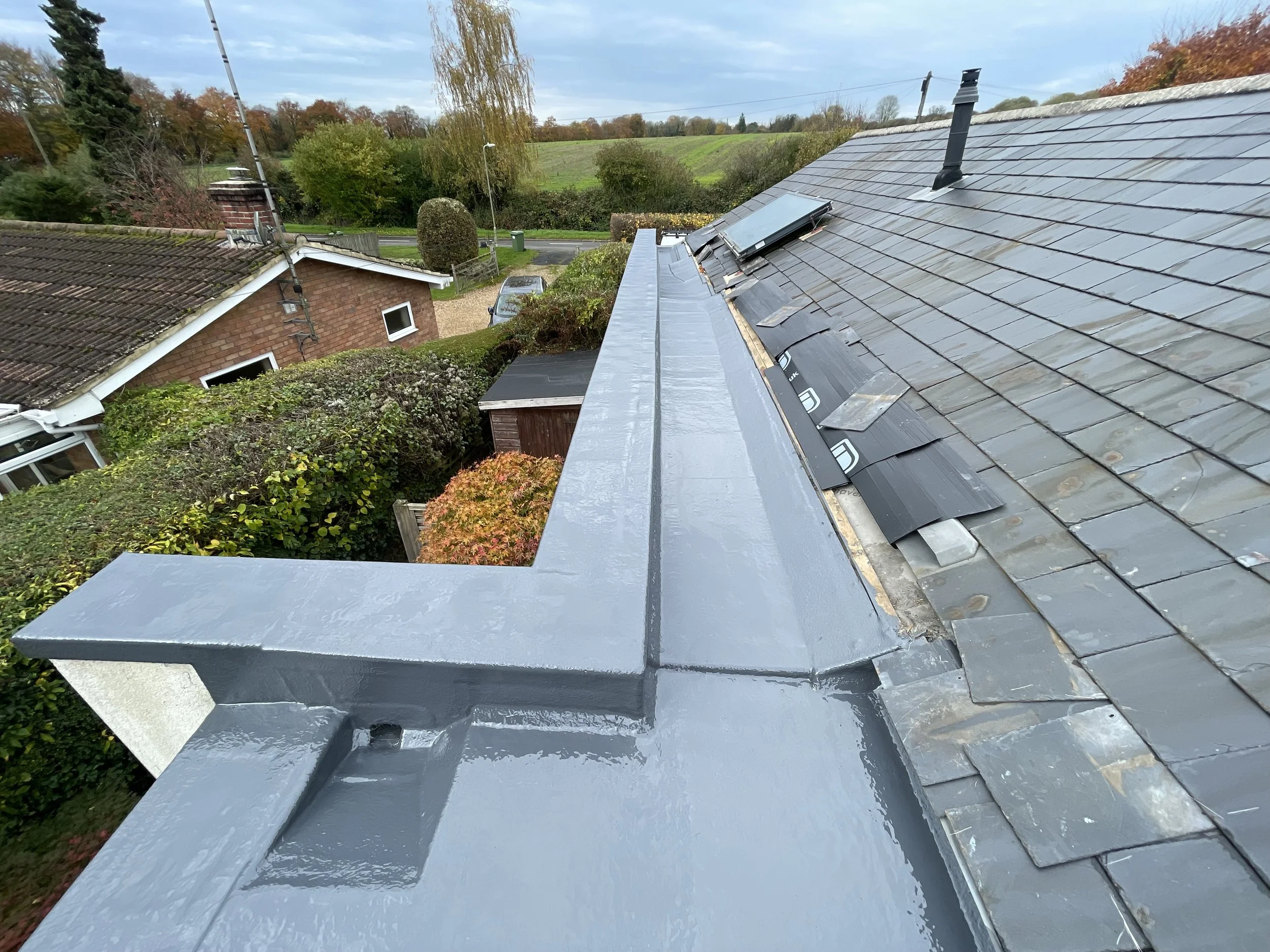 Fair Oak, Eastleigh, Hampshire - Roofing
