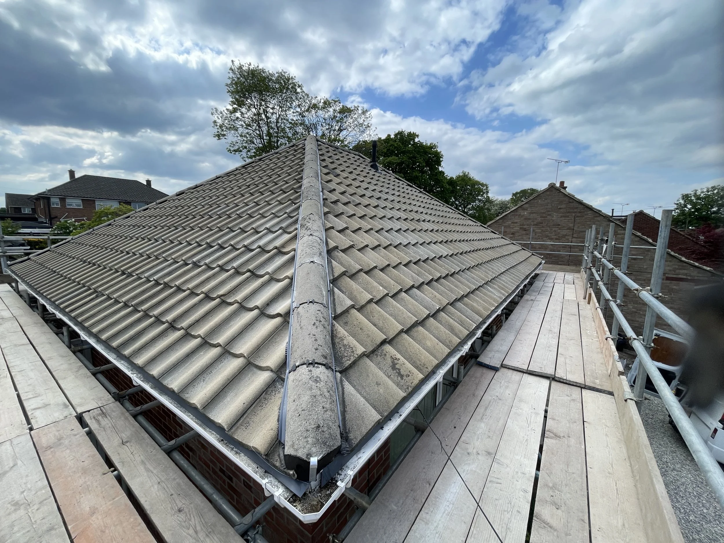Fair Oak, Eastleigh, Hampshire - Roofing