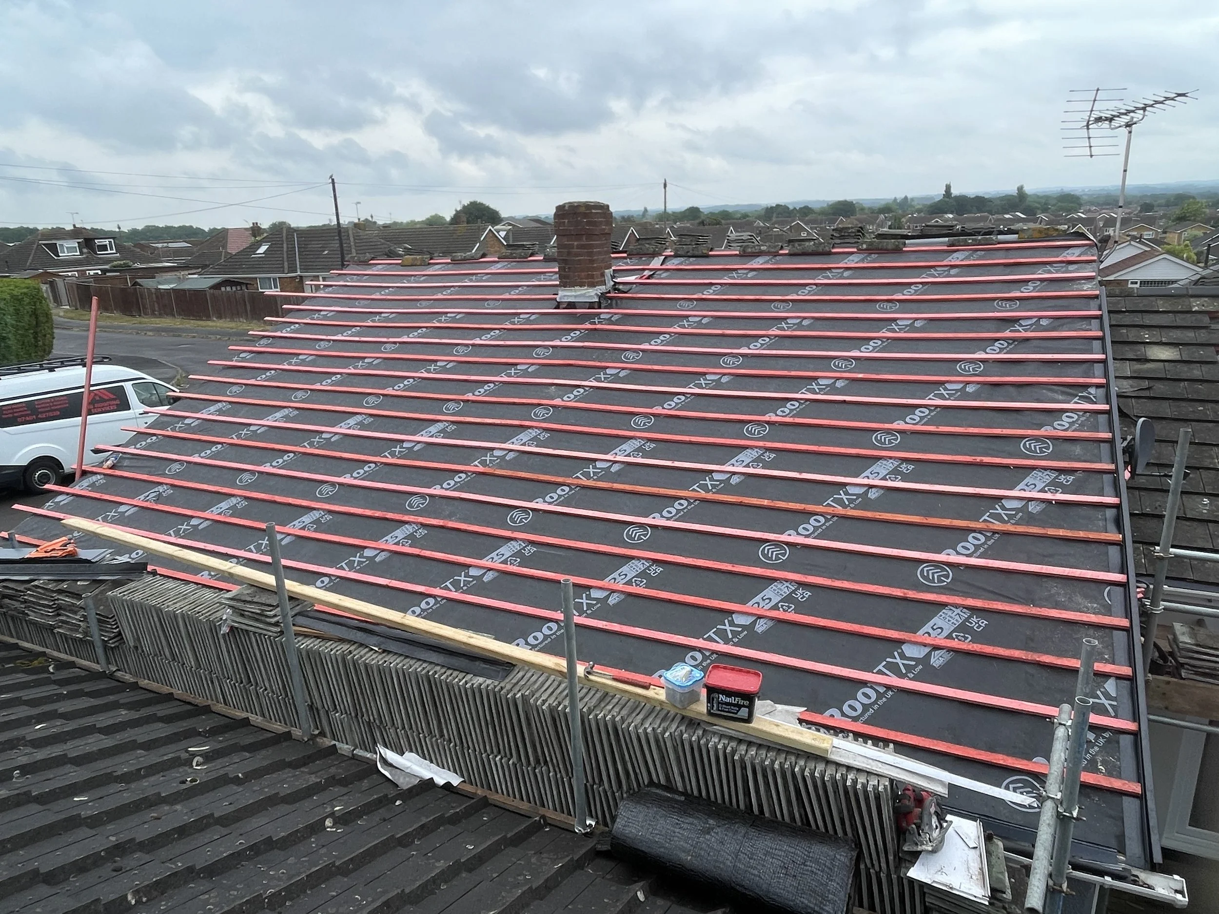 Fair Oak, Eastleigh, Hampshire - Roofing