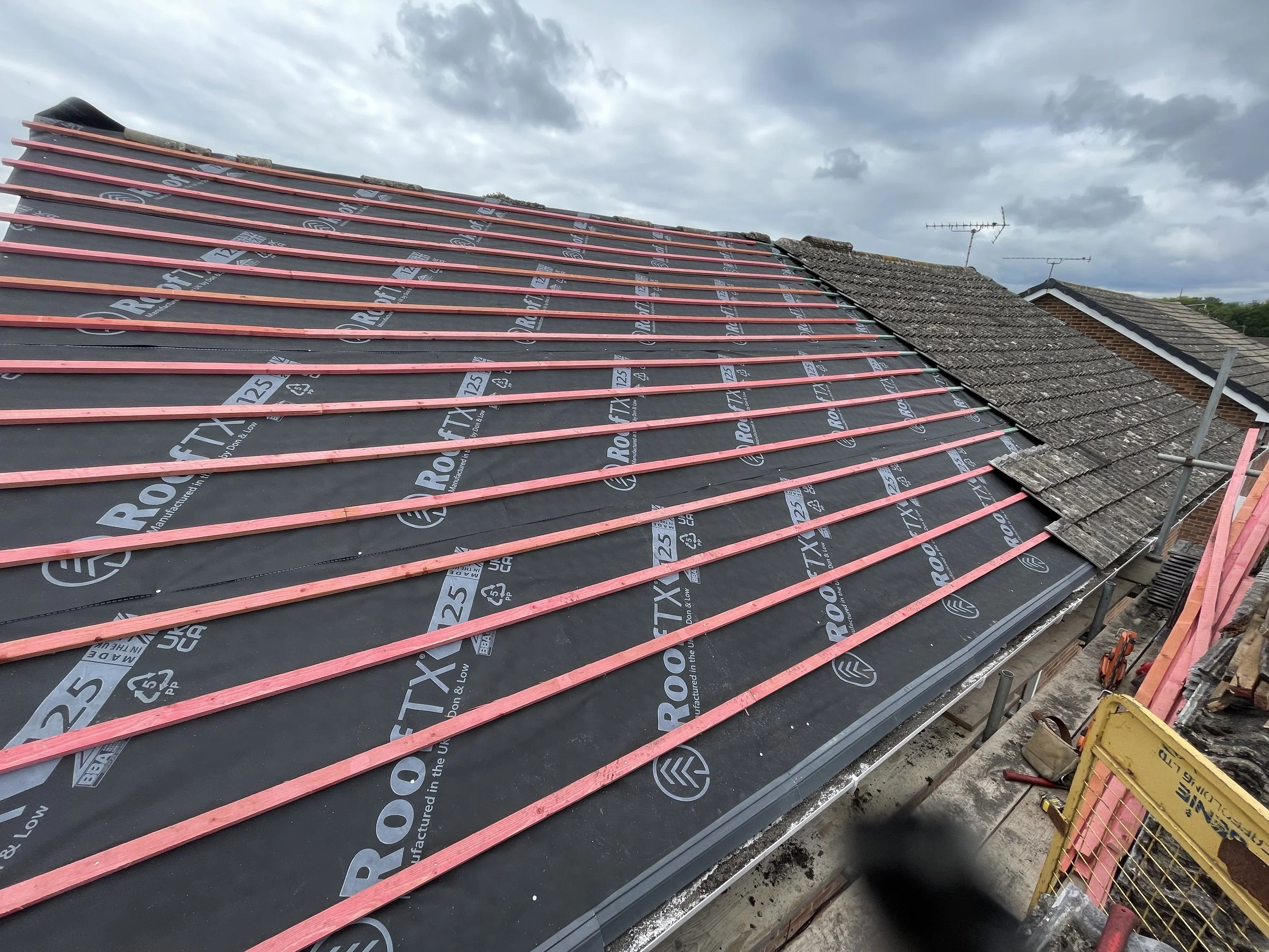 Fair Oak, Eastleigh, Hampshire - Roofing