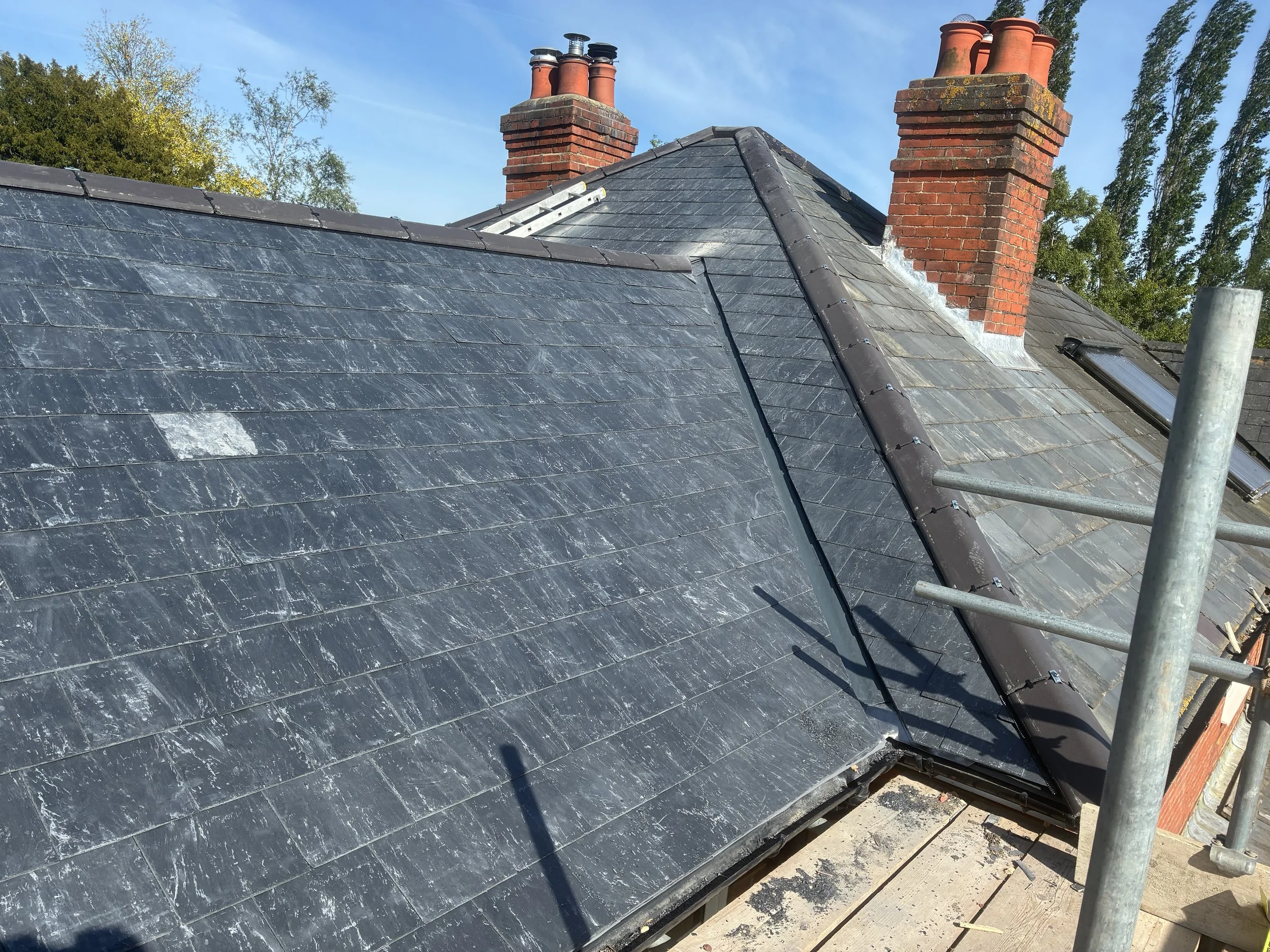 Fair Oak, Eastleigh, Hampshire - Roofing