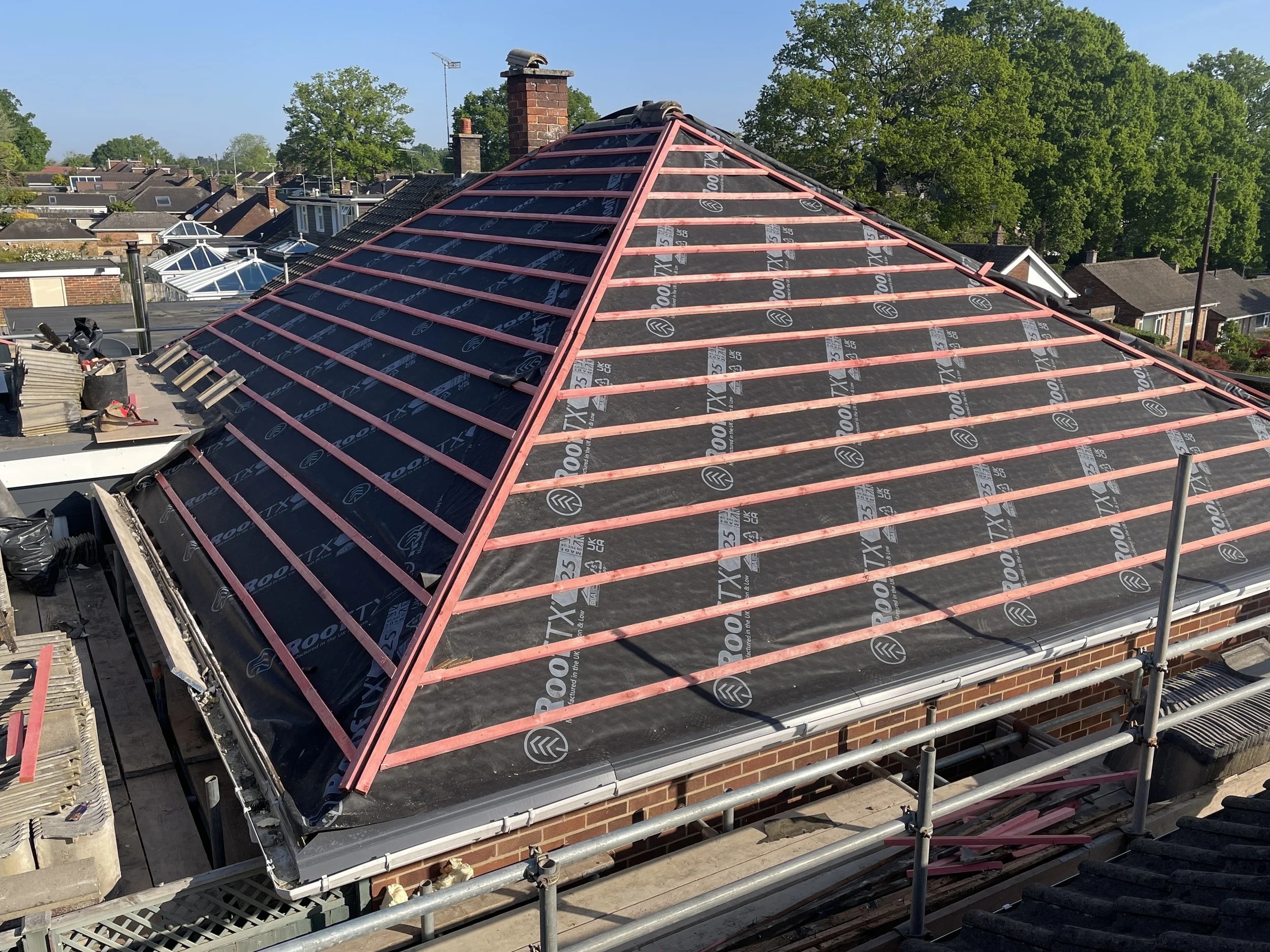Fair Oak, Eastleigh, Hampshire - Roofing