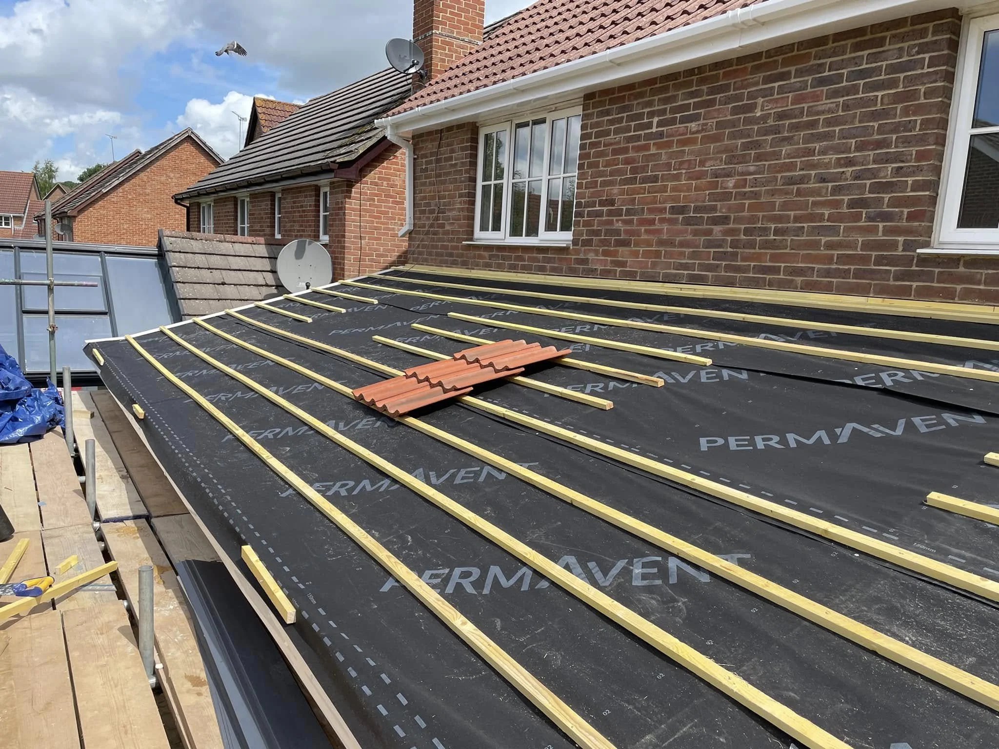 Fair Oak, Eastleigh, Hampshire - Roofing