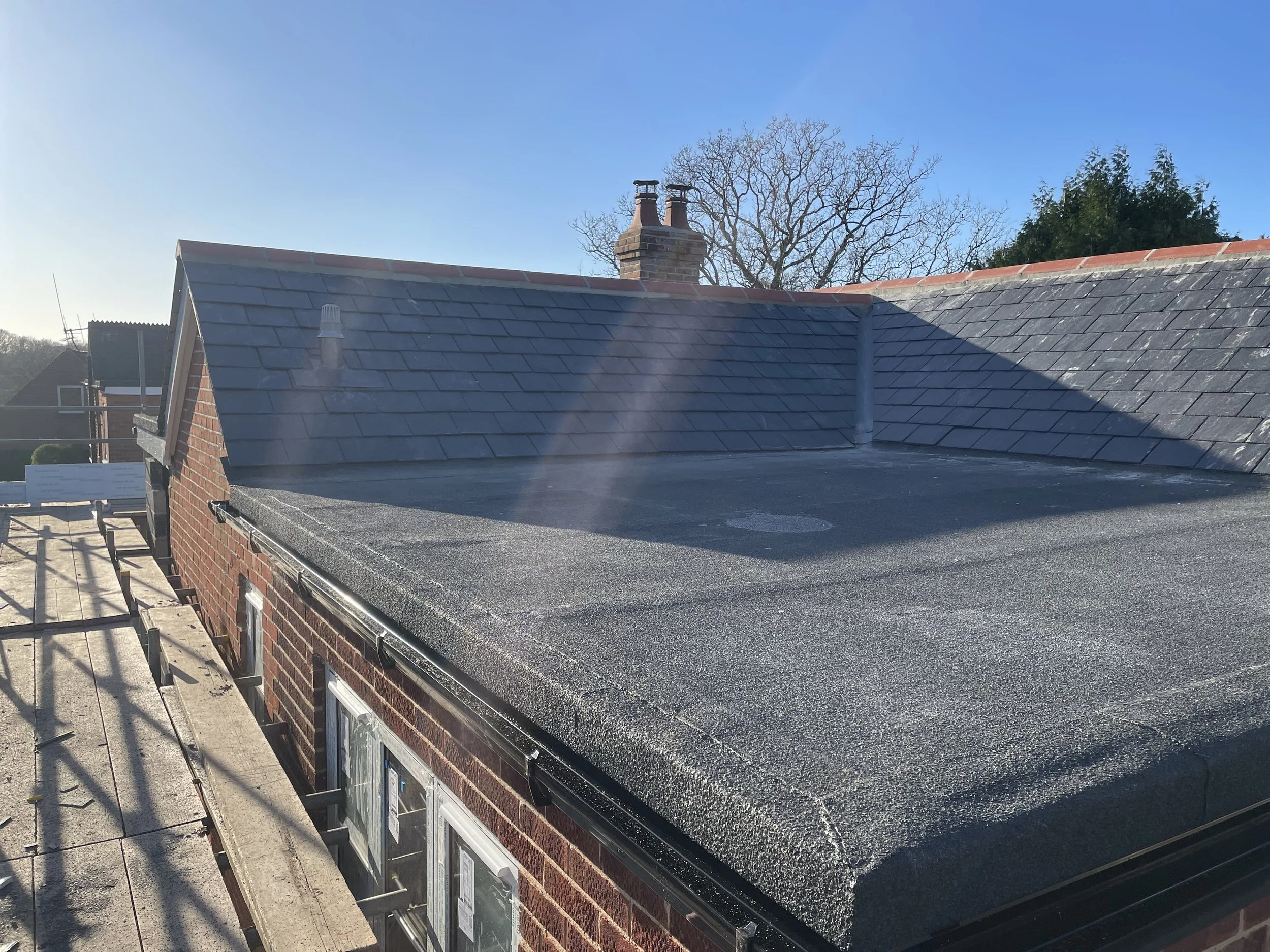 Fair Oak, Eastleigh, Hampshire - Roofing