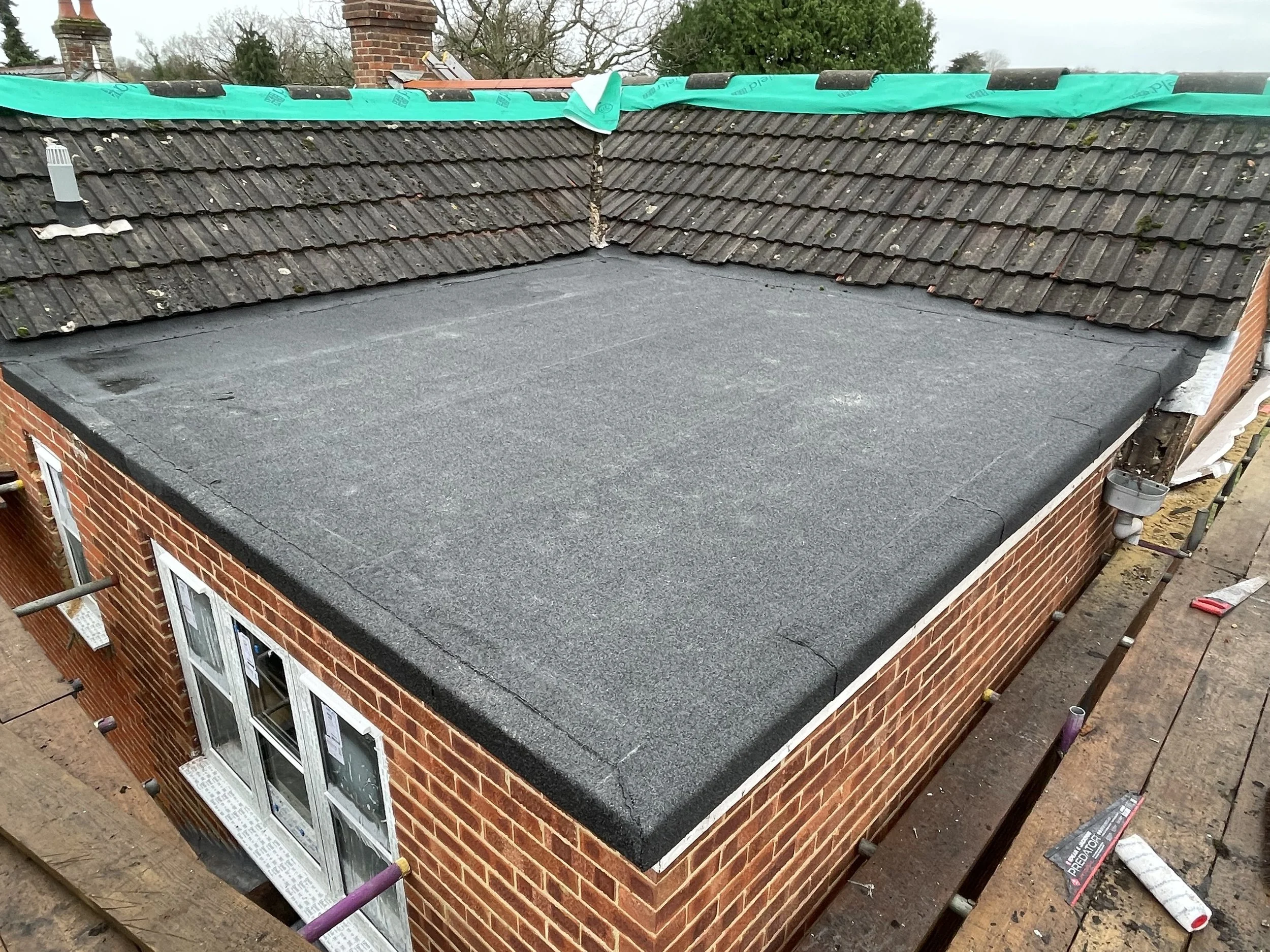 Fair Oak, Eastleigh, Hampshire - Roofing