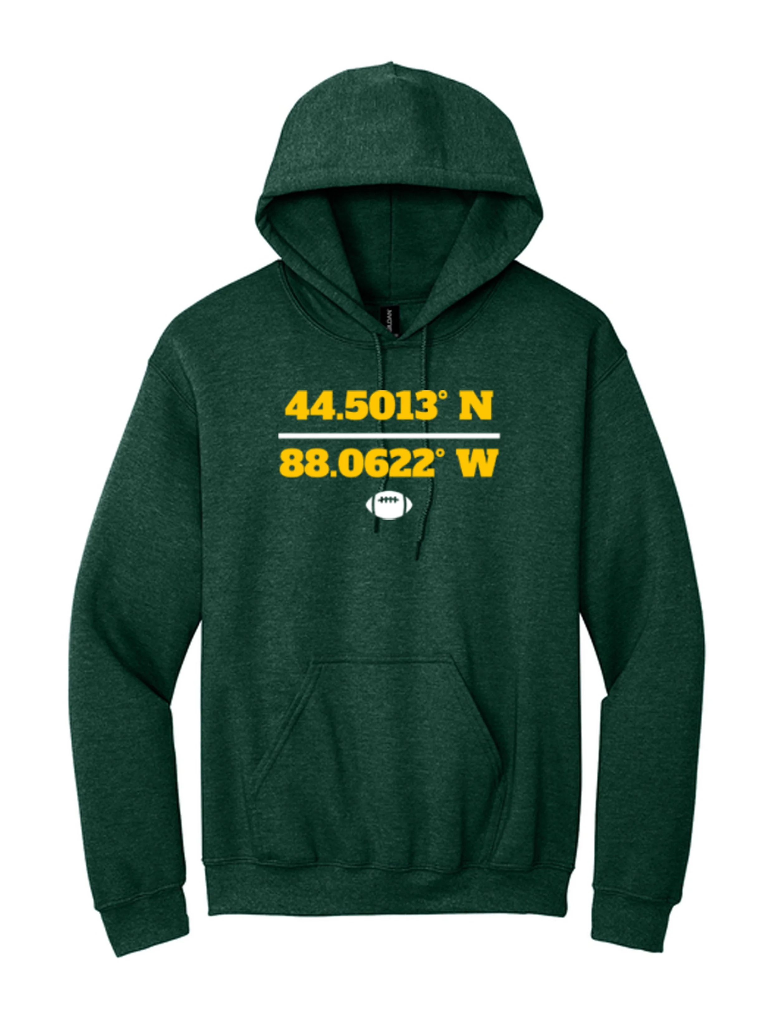 Lambeau Field Coordinates
